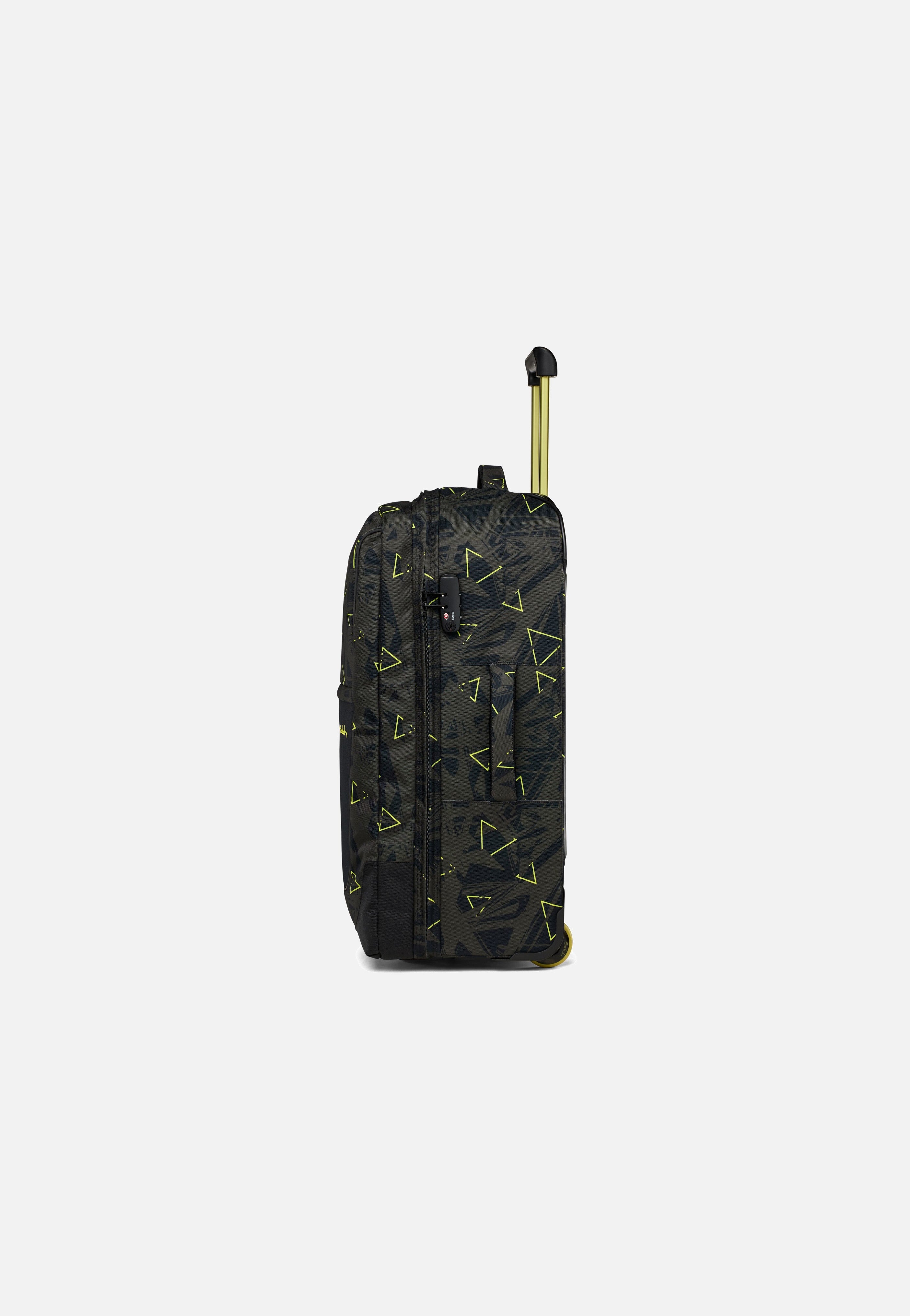 satch satch Flow M Trolley Geo Storm Suitcase