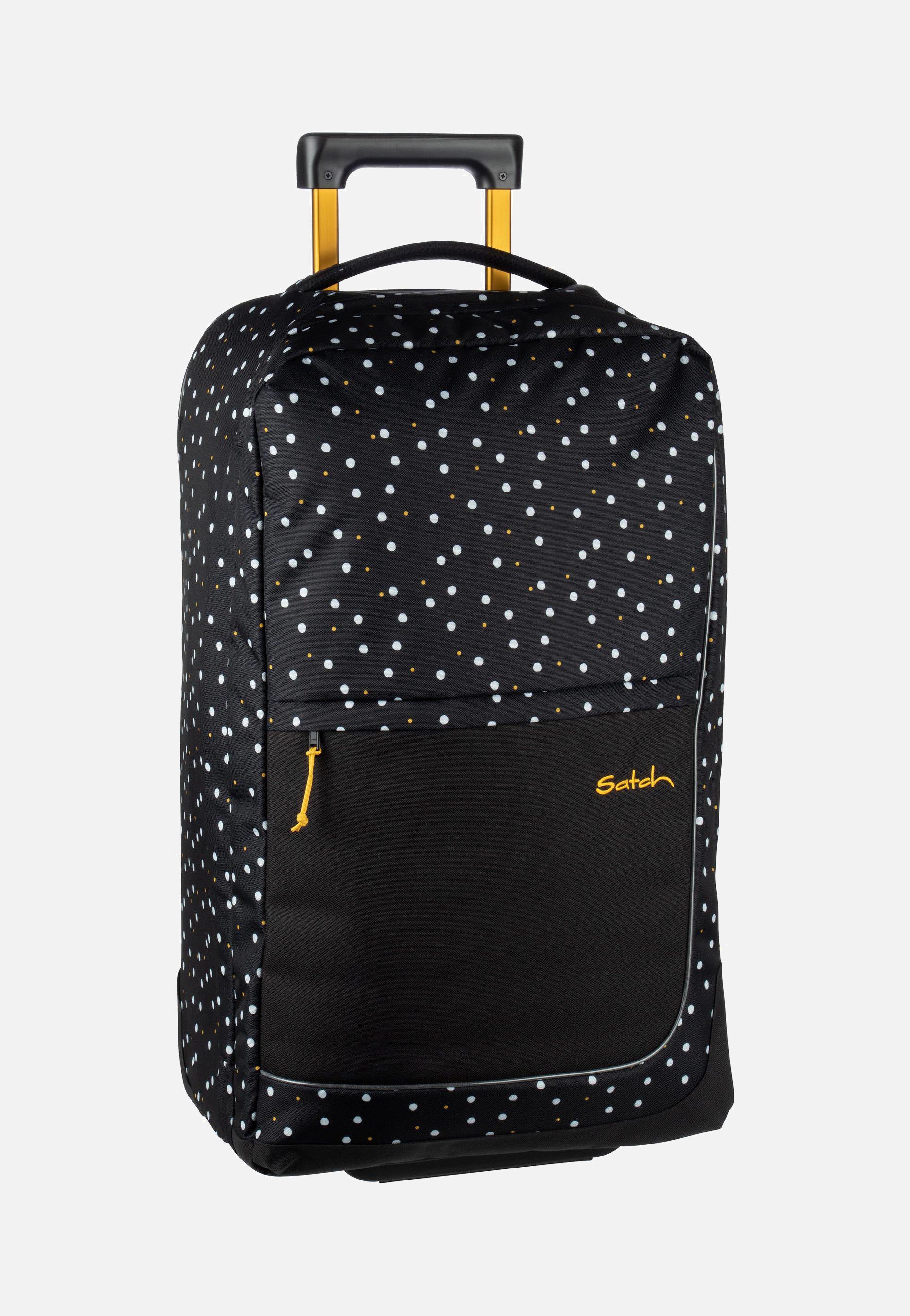satch satch Flow M Trolley Lazy Daisy Suitcase