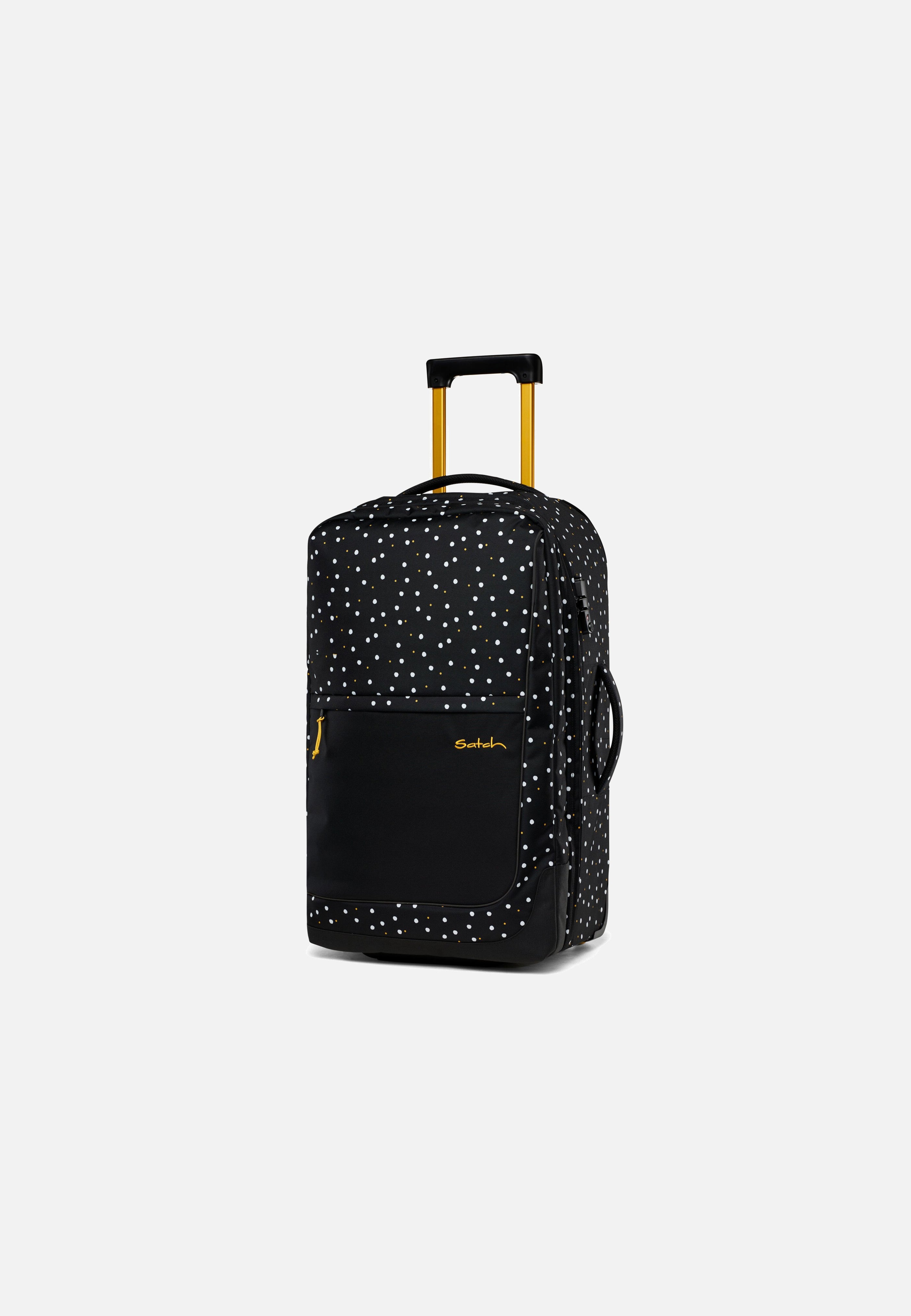 satch satch Flow M Trolley Lazy Daisy Suitcase