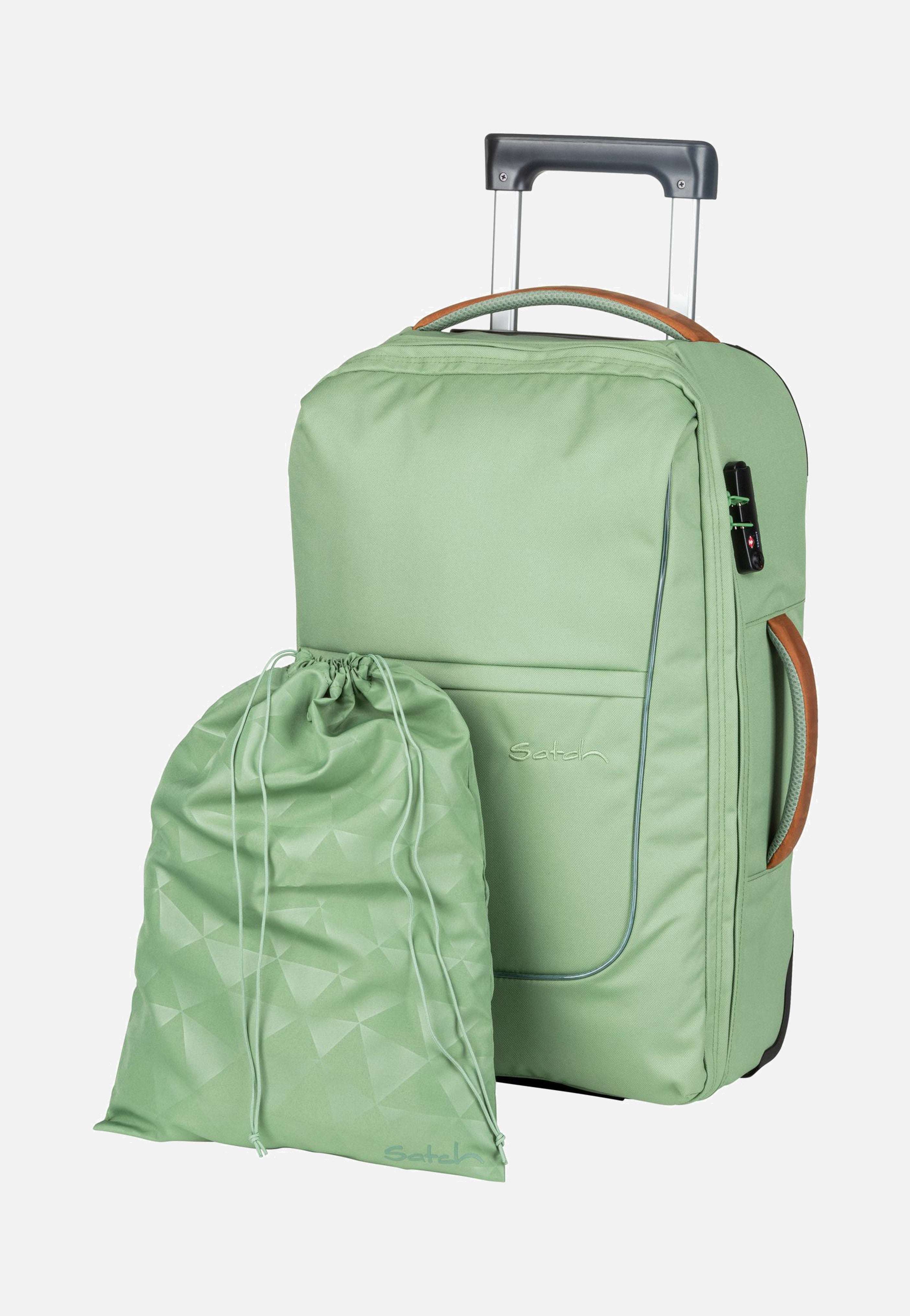 satch - satch Flow Pure S Trolley Pure Jade Green - Suitcase | Neutral-Image