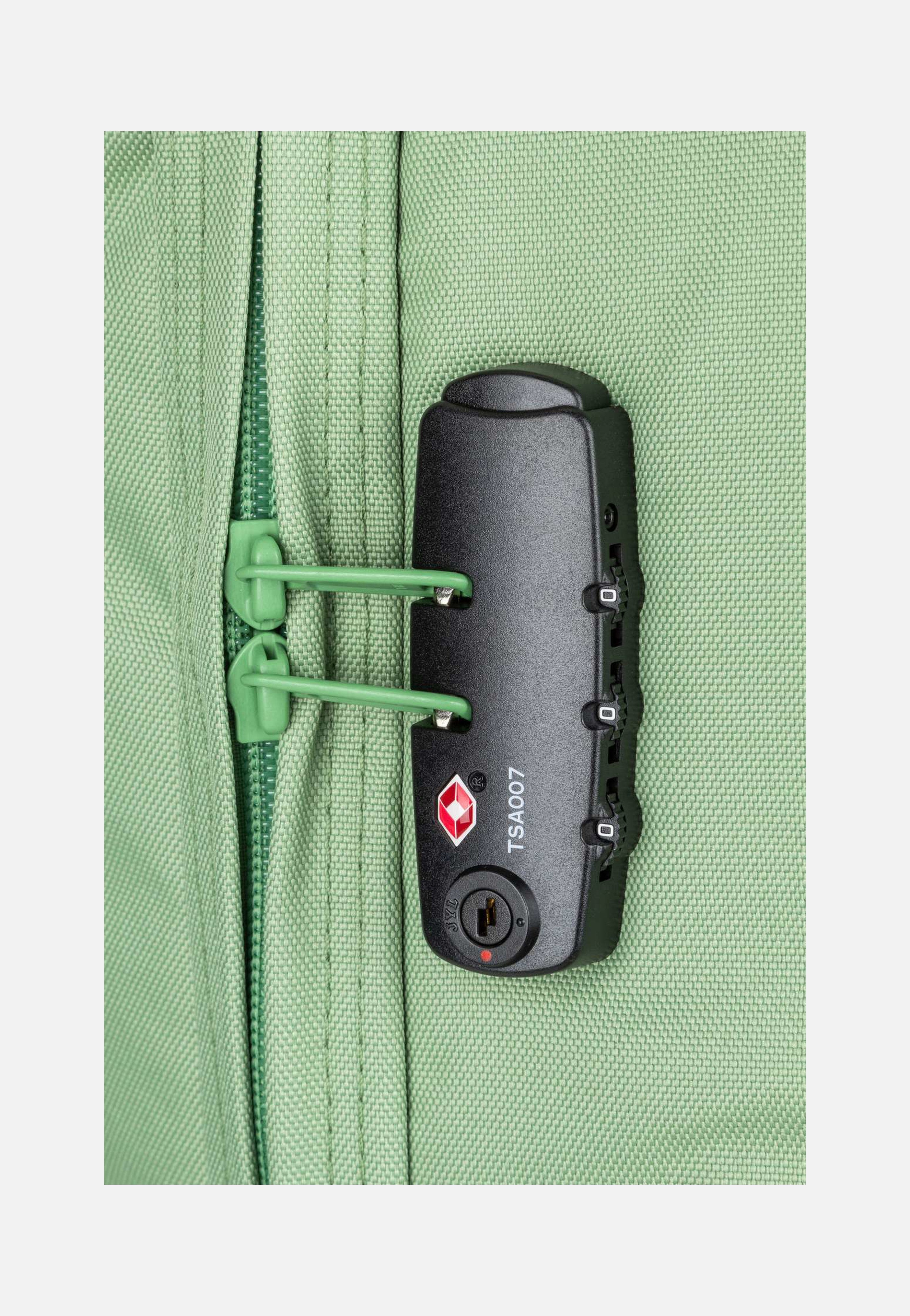 satch - satch Flow Pure S Trolley Pure Jade Green - Suitcase | Neutral-Image