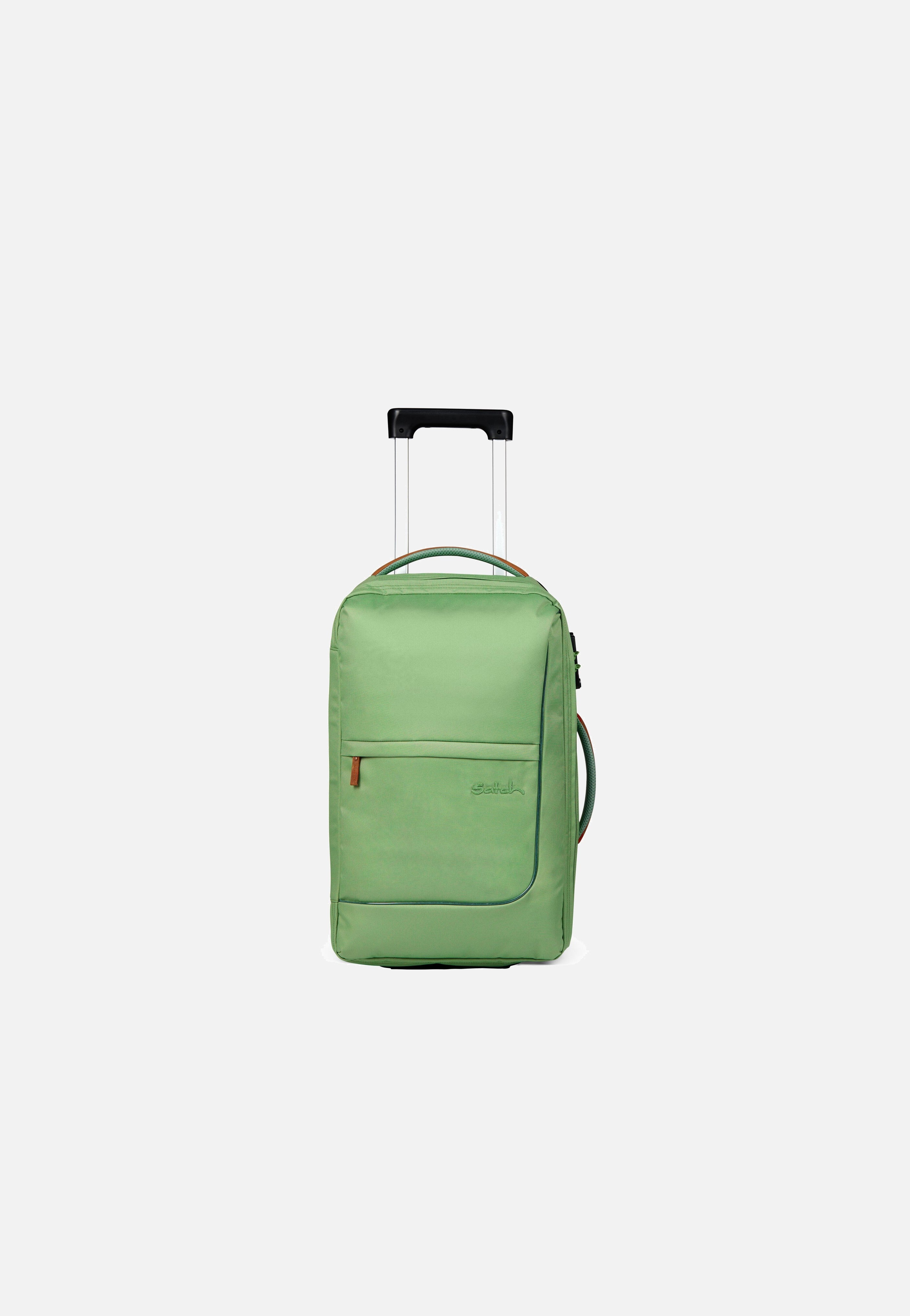 satch - satch Flow Pure S Trolley Pure Jade Green - Suitcase | Neutral-Image