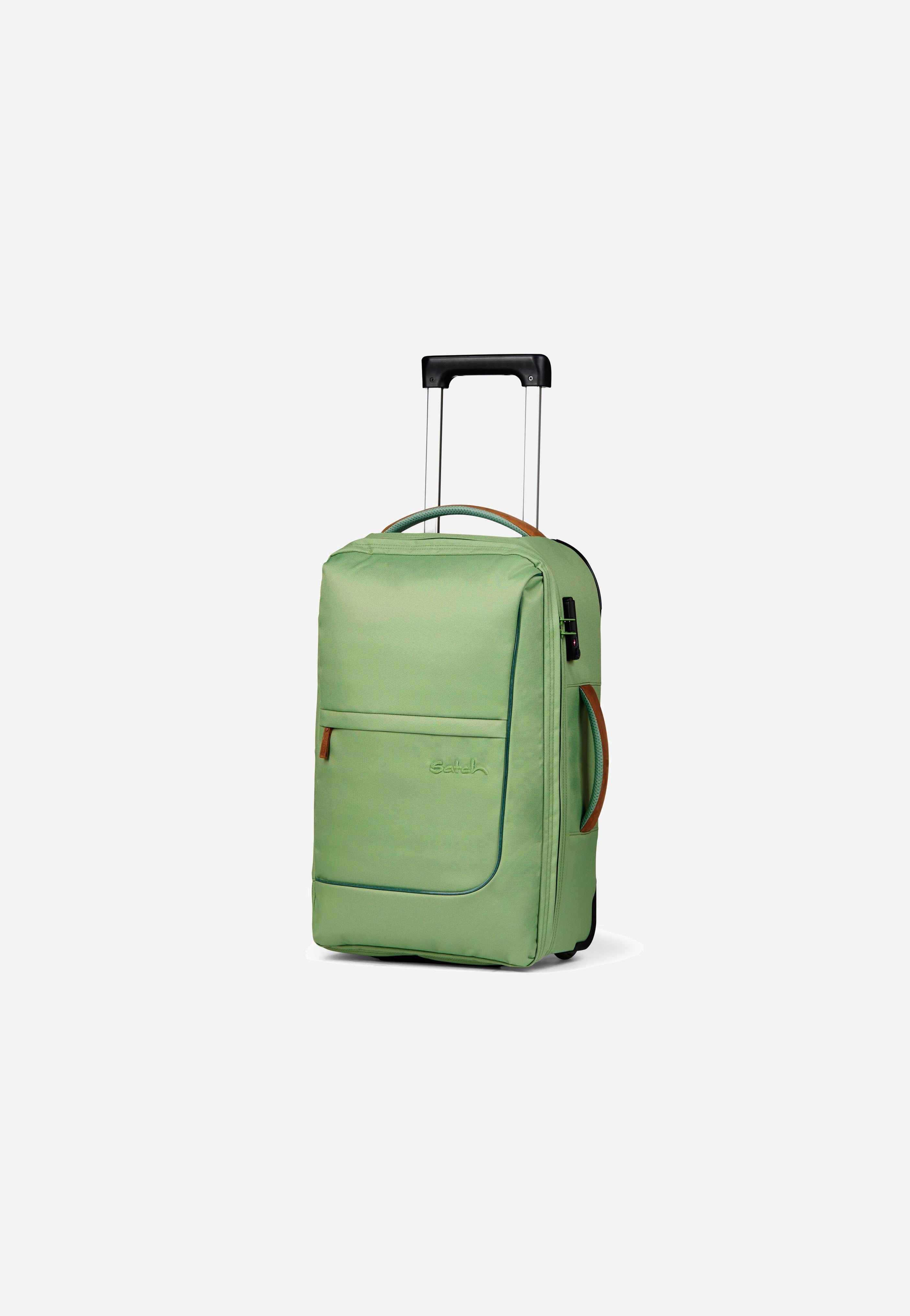 satch - satch Flow Pure S Trolley Pure Jade Green - Suitcase | Neutral-Image