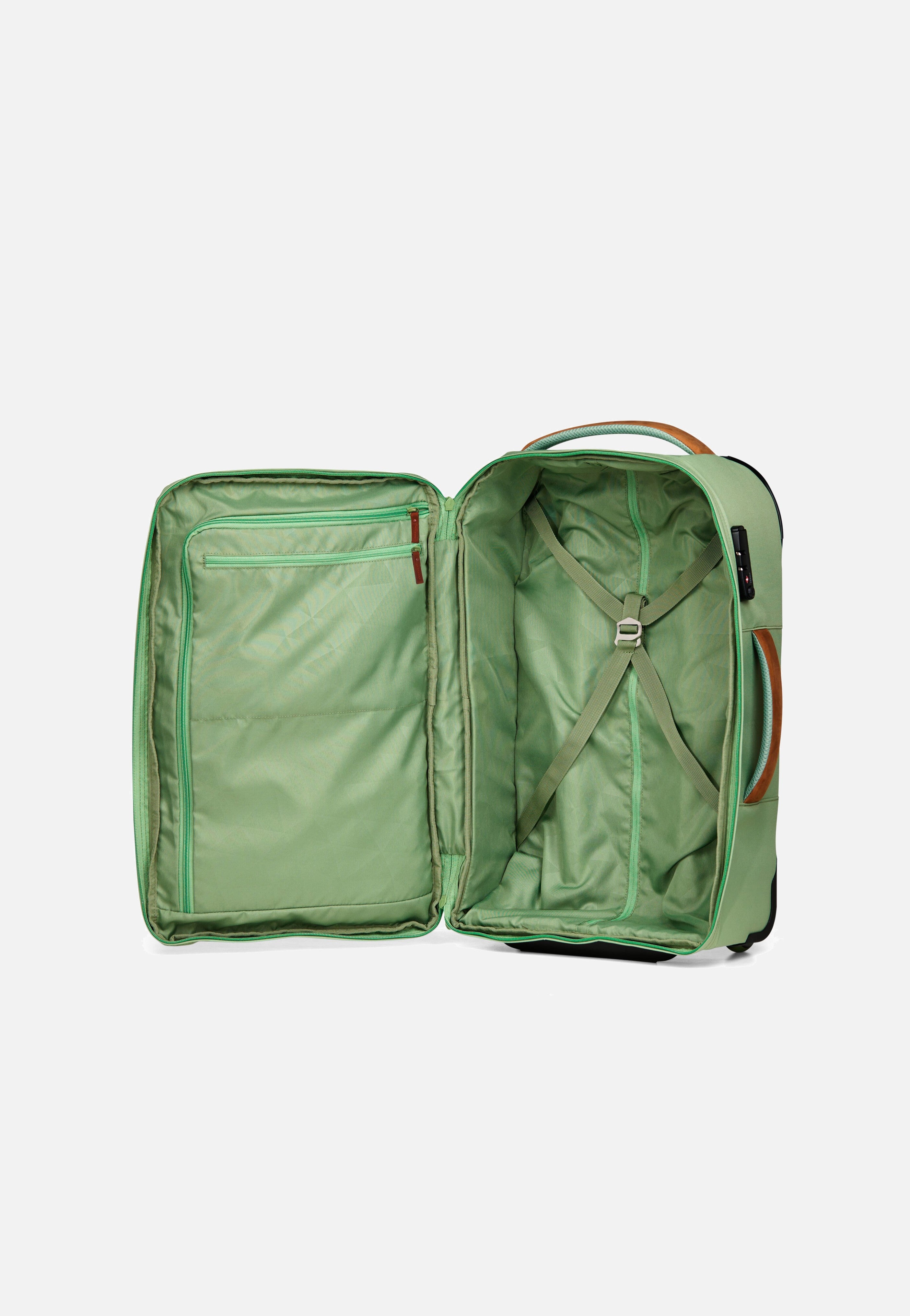 satch - satch Flow Pure S Trolley Pure Jade Green - Suitcase | Neutral-Image