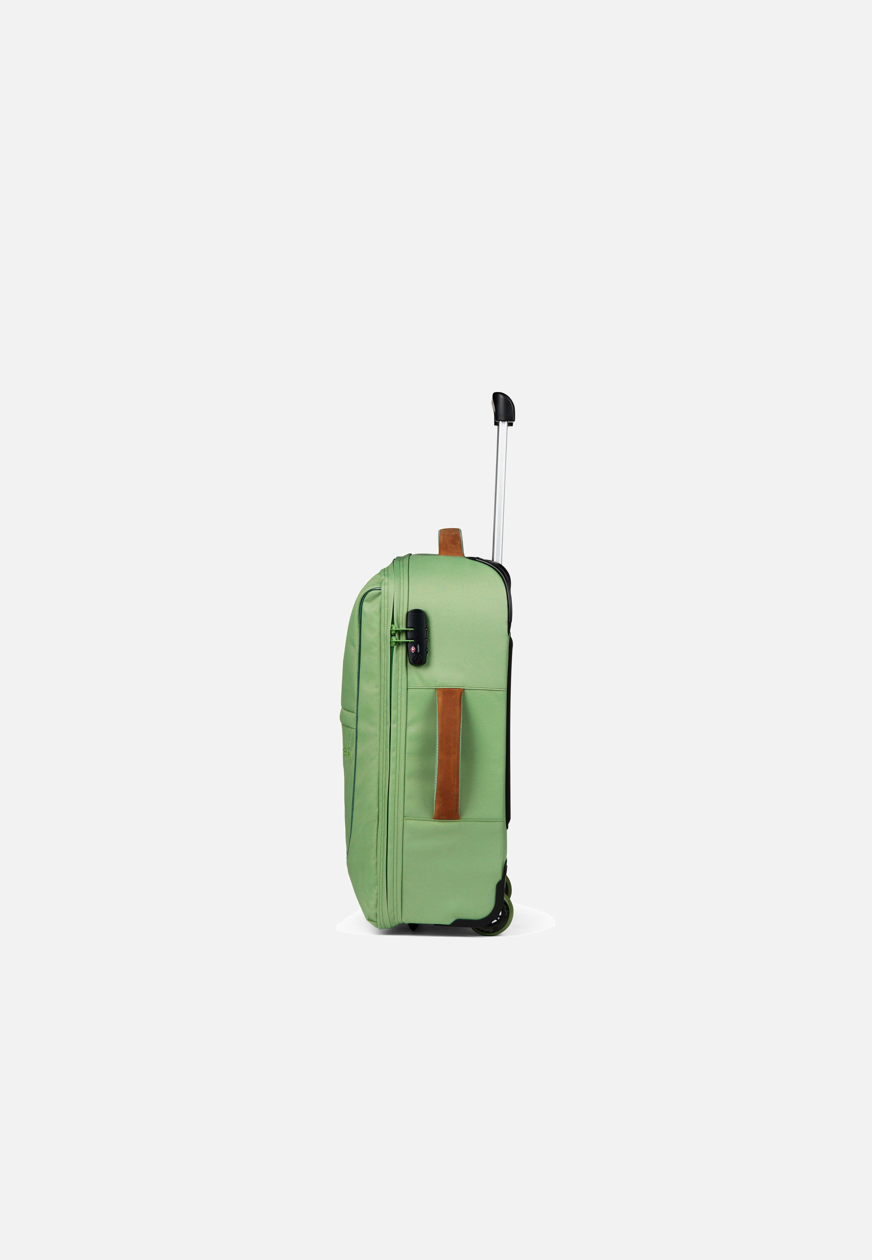 satch - satch Flow Pure S Trolley Pure Jade Green - Suitcase | Neutral-Image
