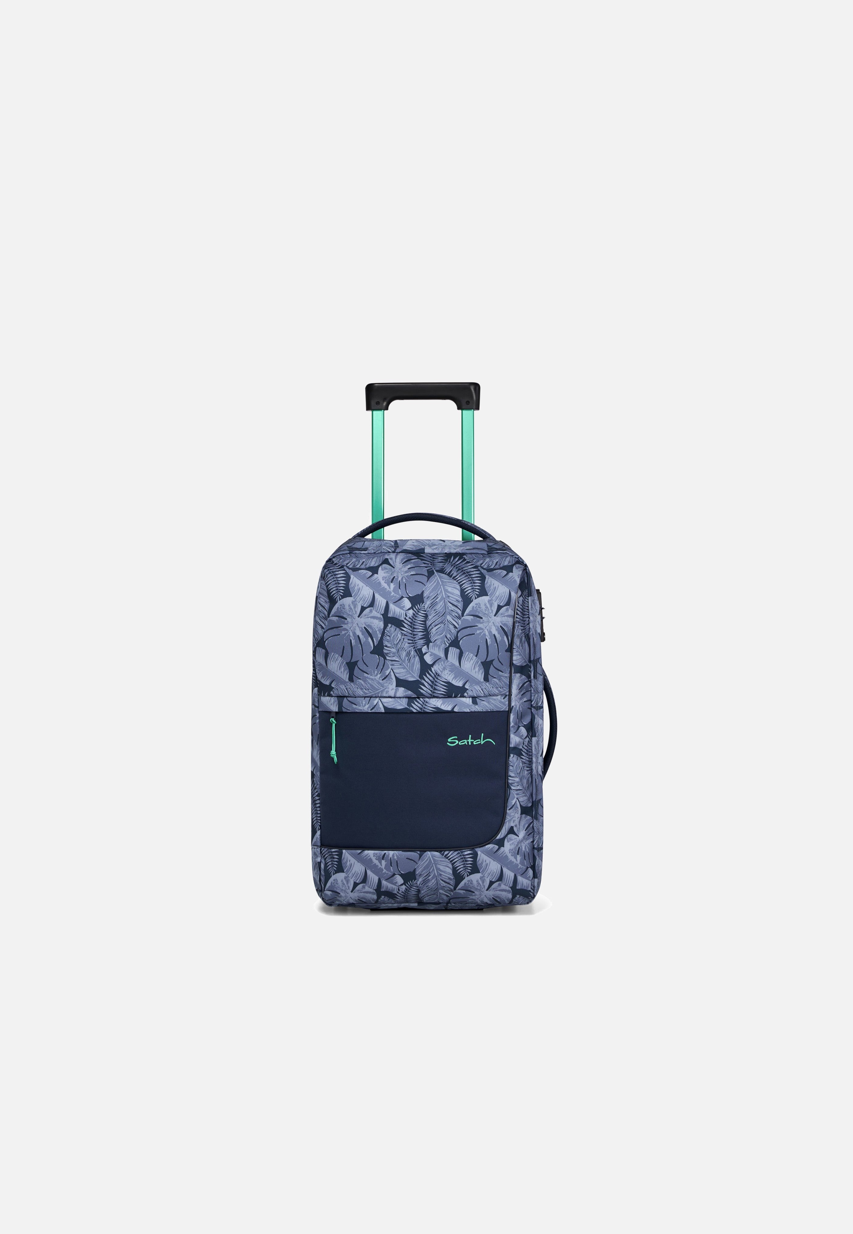 satch - satch Flow S Trolley Tropic Blue - Suitcase | Neutral-Image