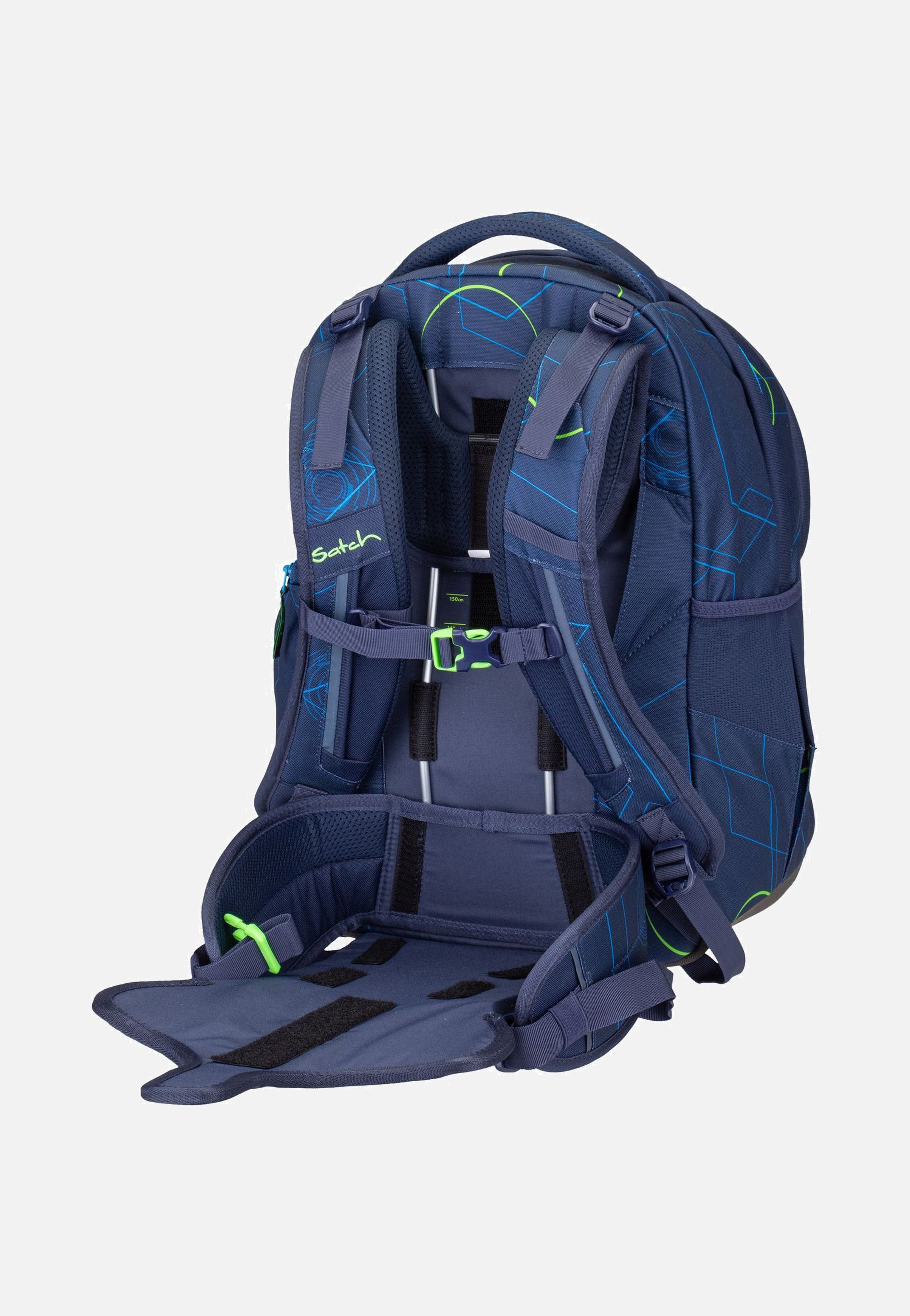 satch - satch Match Blue Tech - School Bag | Neutral-Image