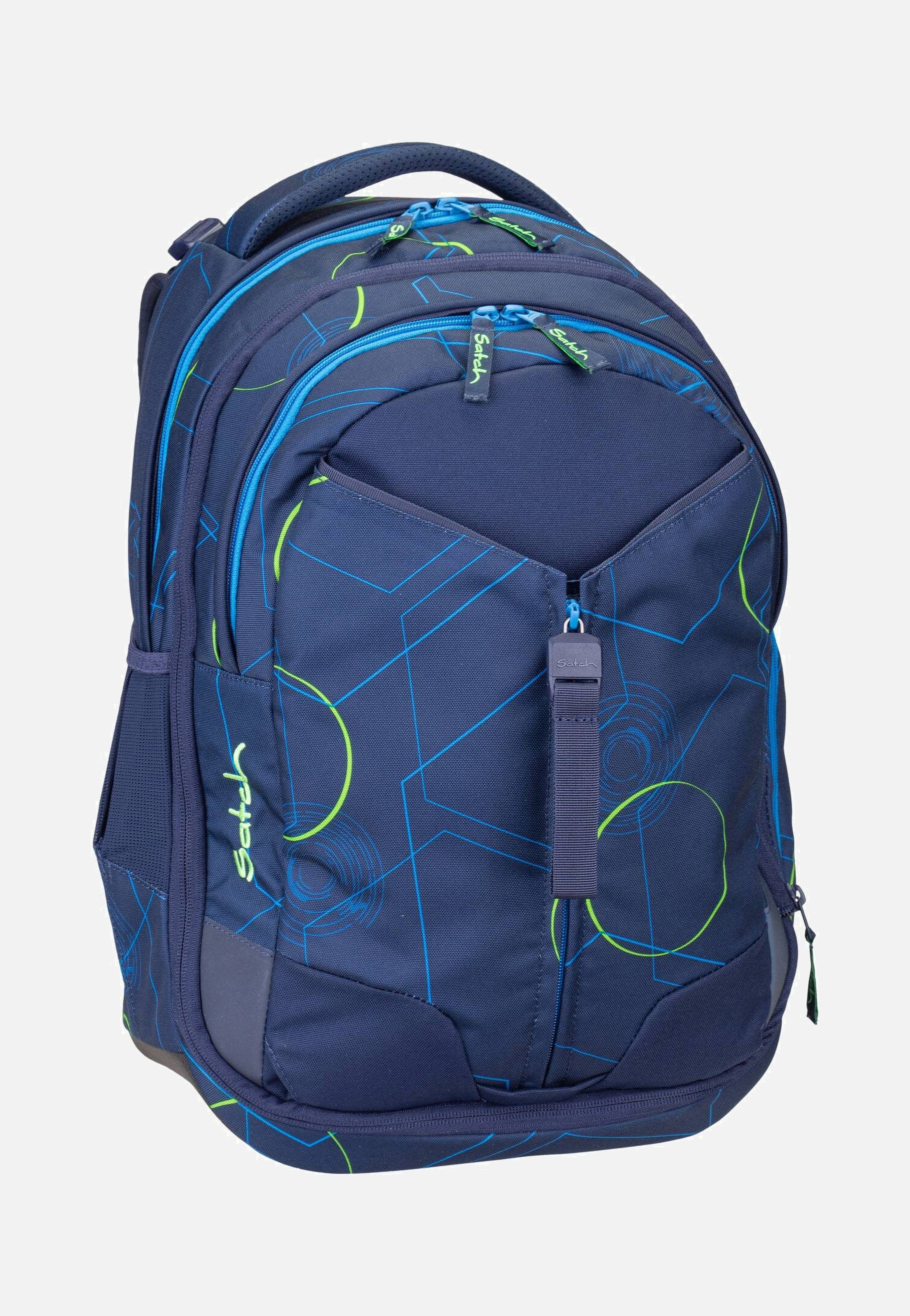 satch - satch Match Blue Tech - School Bag | Neutral-Image