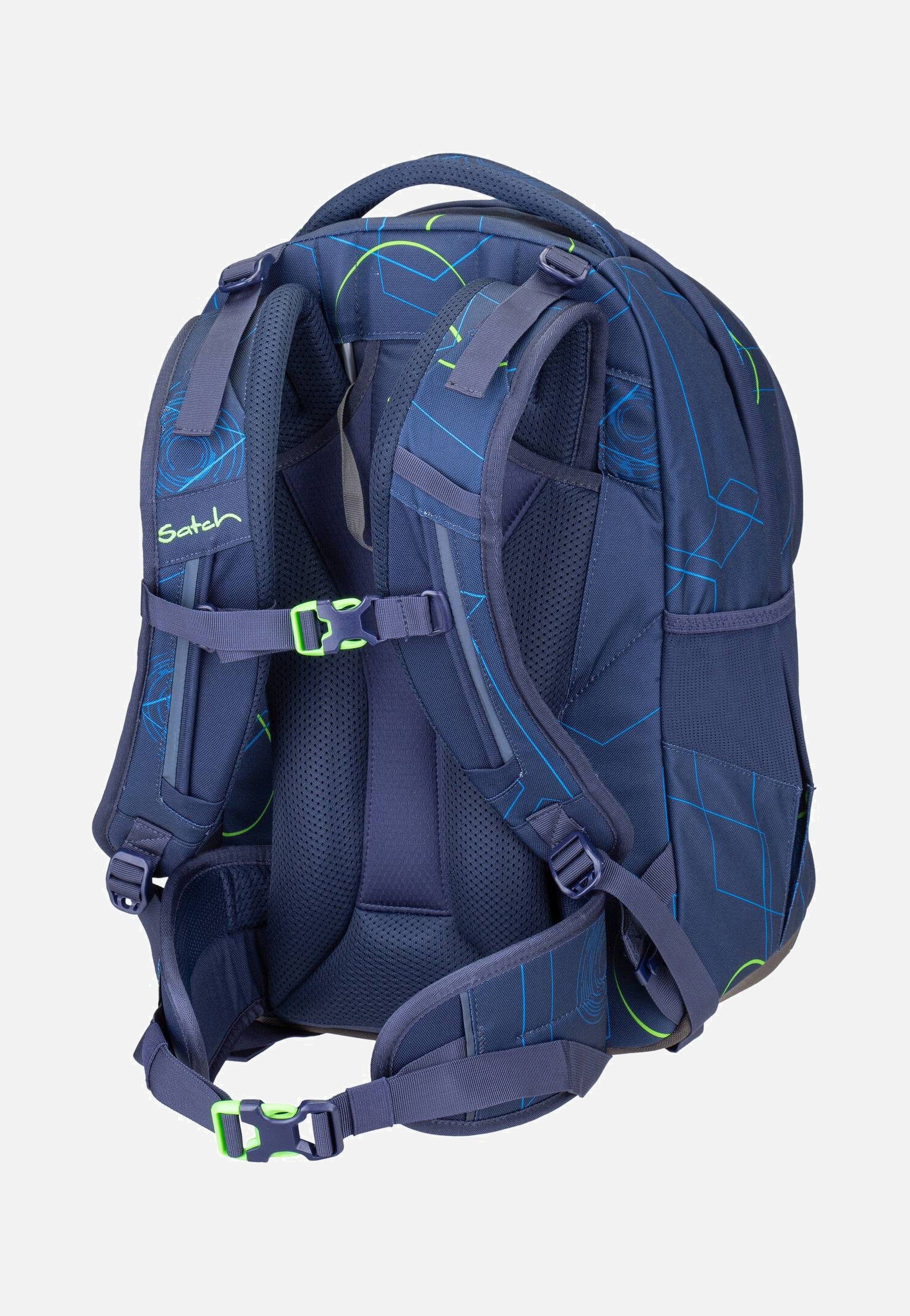 satch - satch Match Blue Tech - School Bag | Neutral-Image