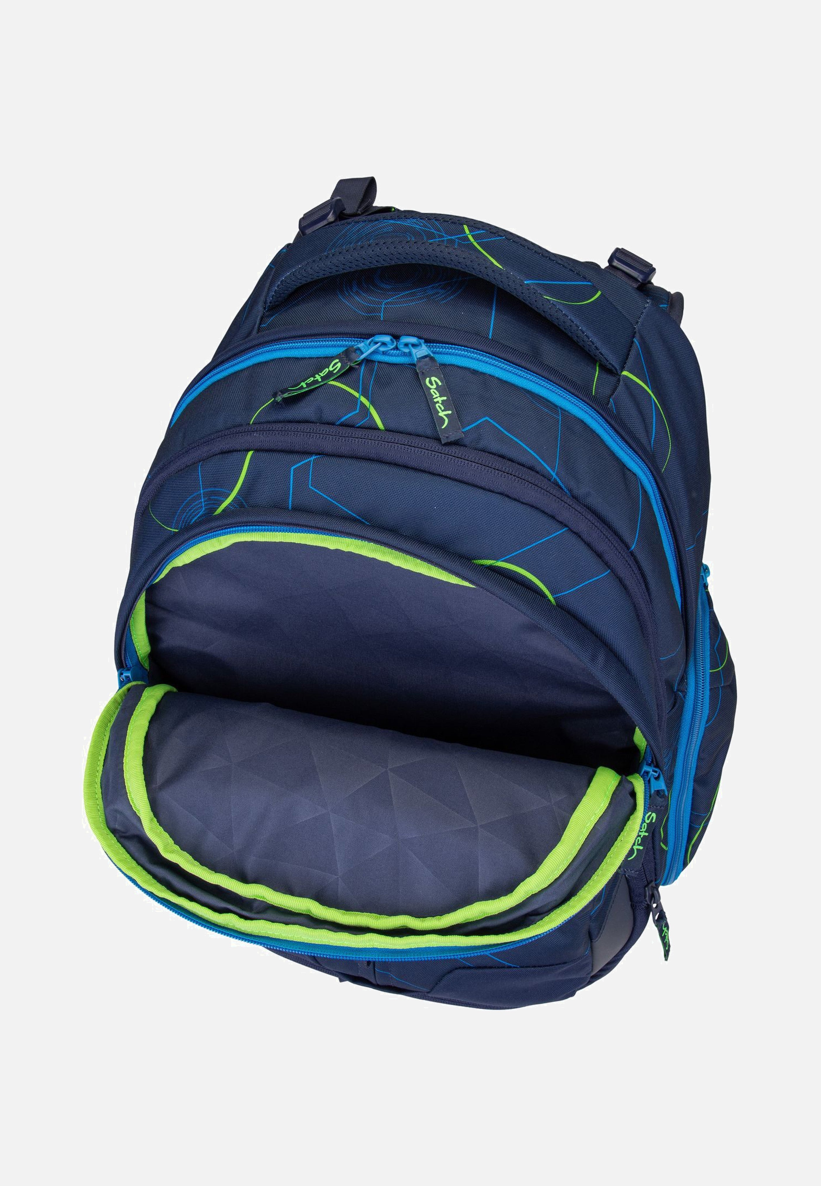satch - satch Match Blue Tech - School Bag | Neutral-Image