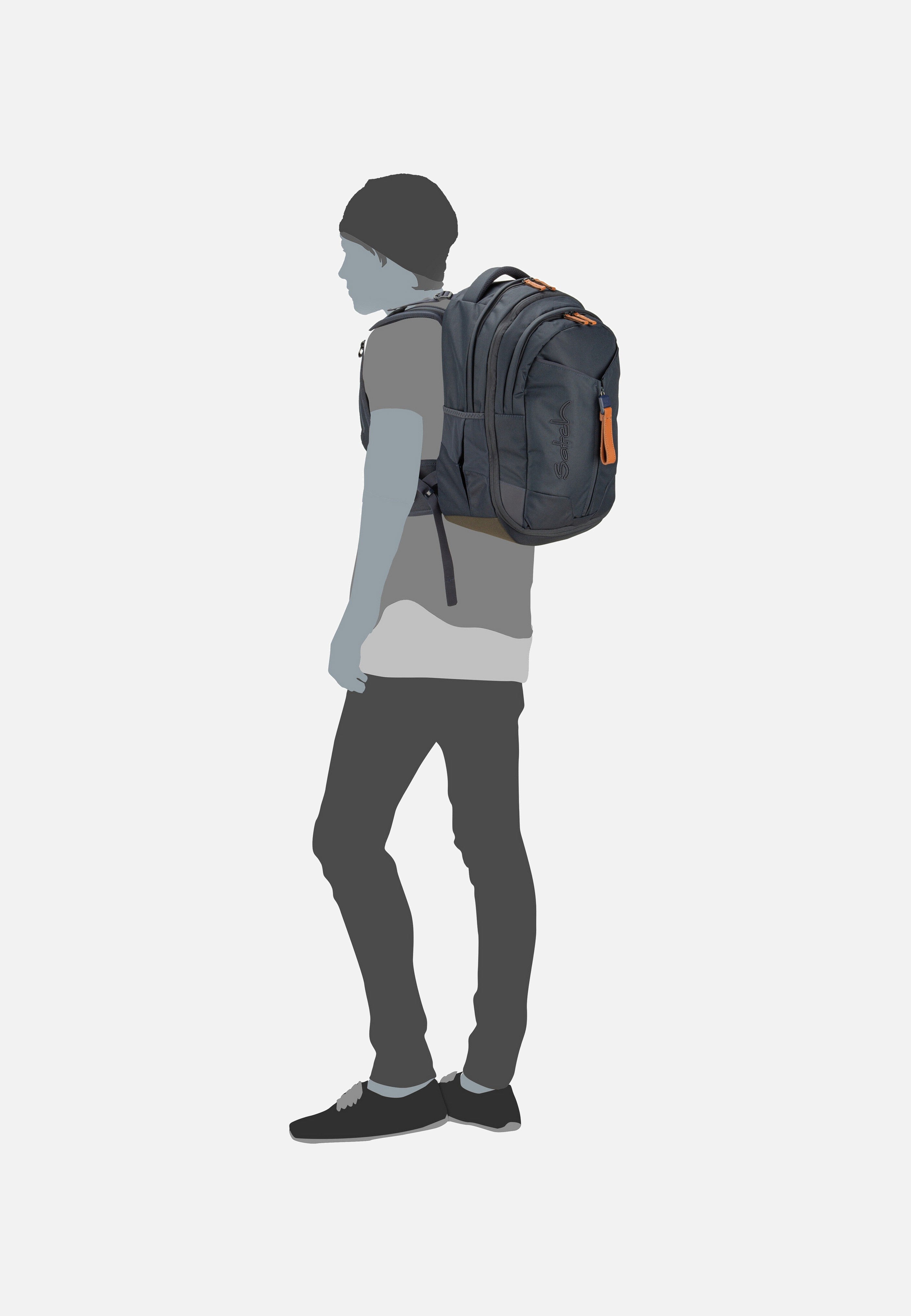 satch - satch Match Nordic Edition Nordic Ruby - School Bag | Neutral-Image
