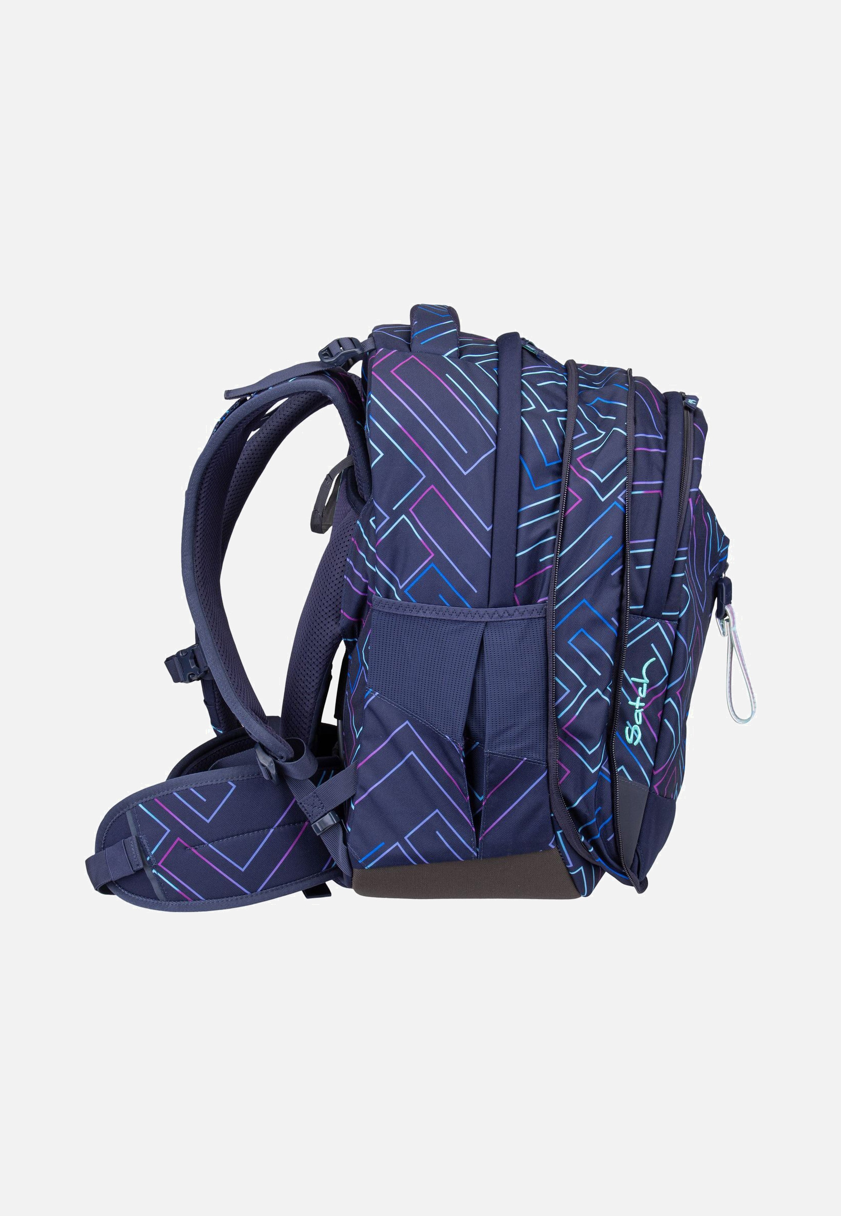 satch - satch Match Purple Laser Purple Laser - School Bag | Neutral-Image