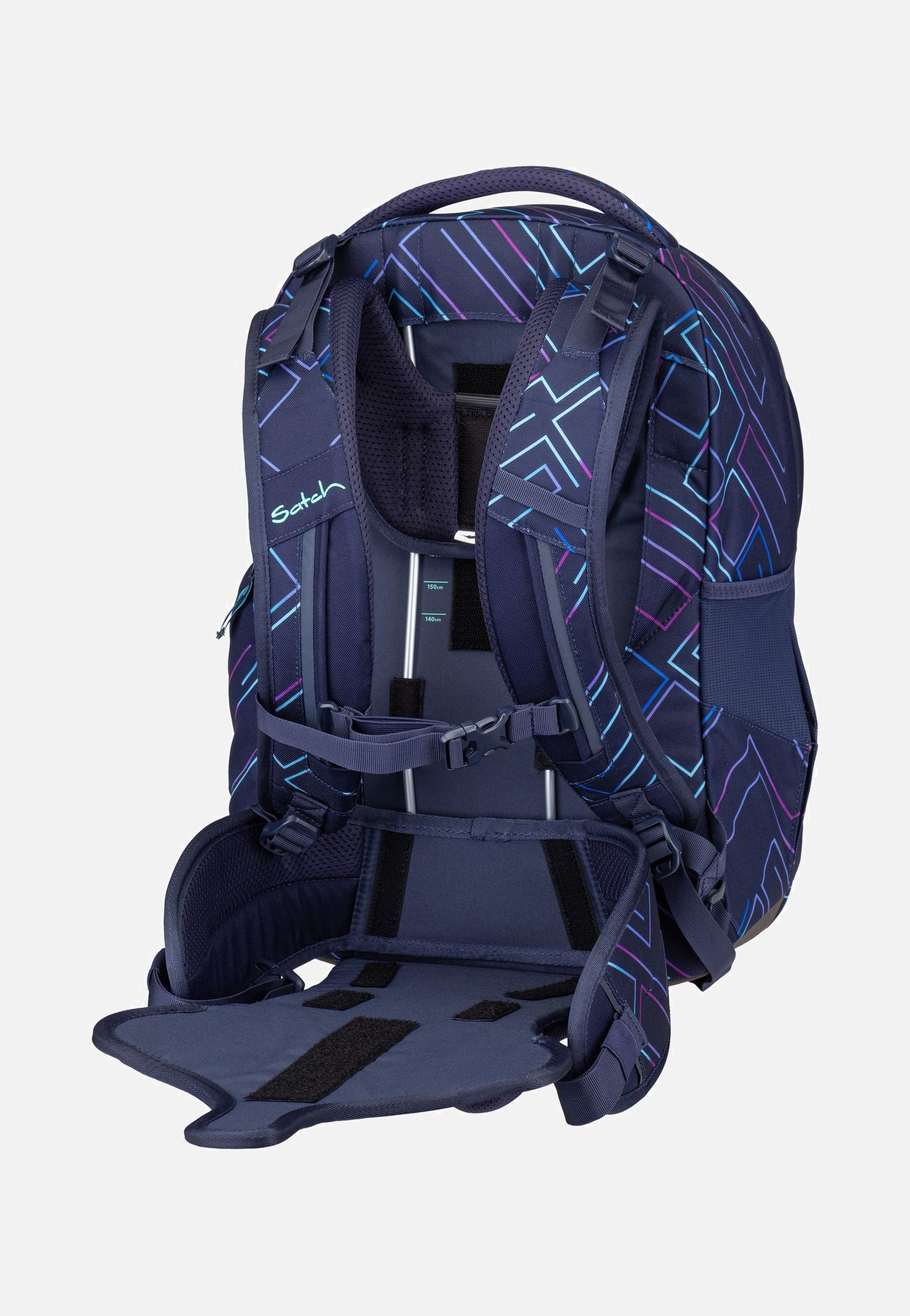 satch - satch Match Purple Laser Purple Laser - School Bag | Neutral-Image