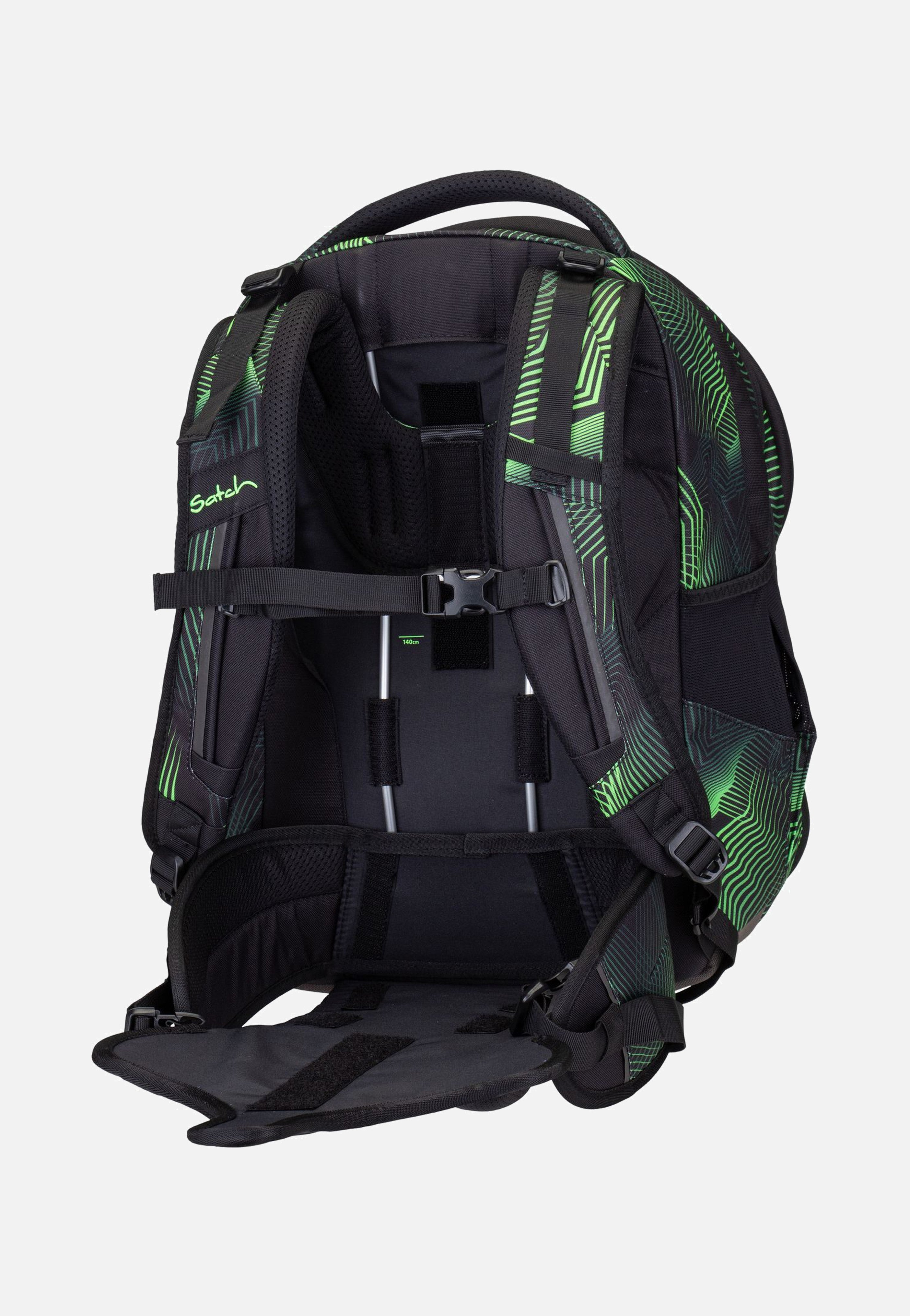 satch - satch Match Seismic Green - School Bag | Neutral-Image