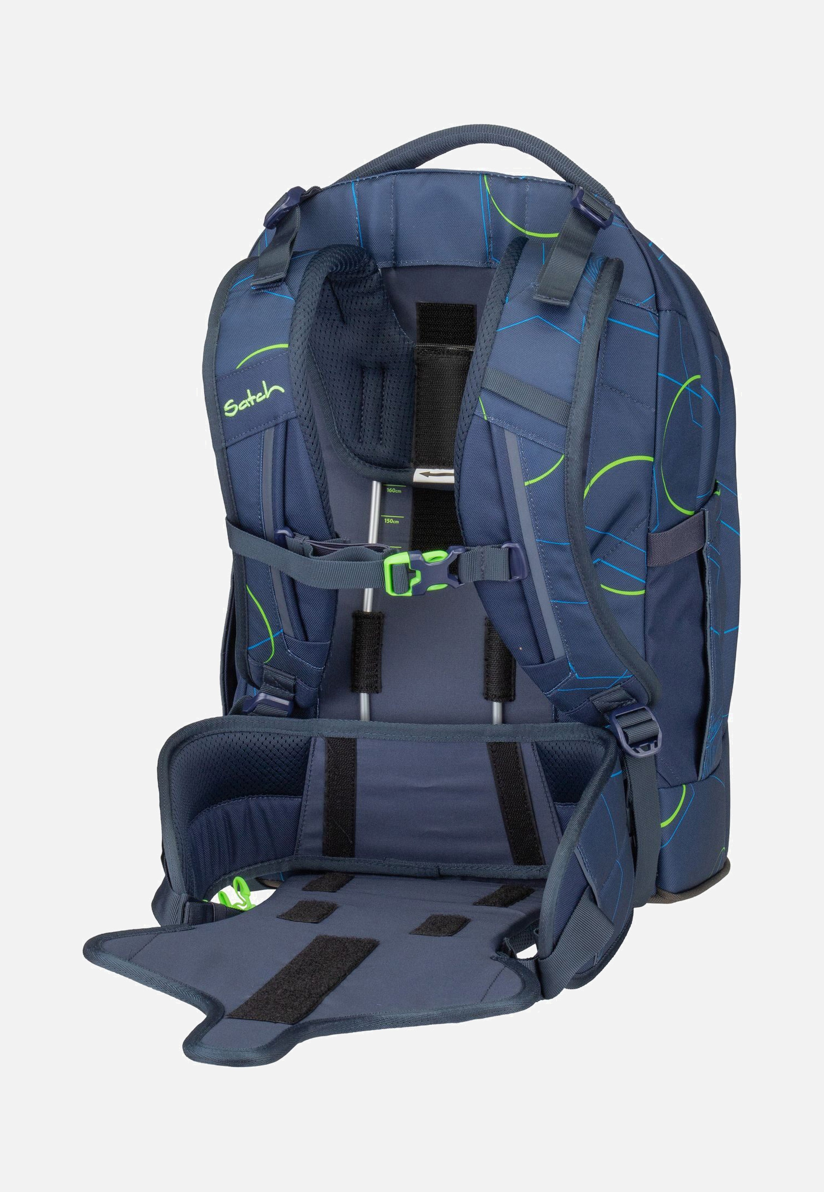 satch - satch Pack Blue Tech - School Bag | Neutral-Image