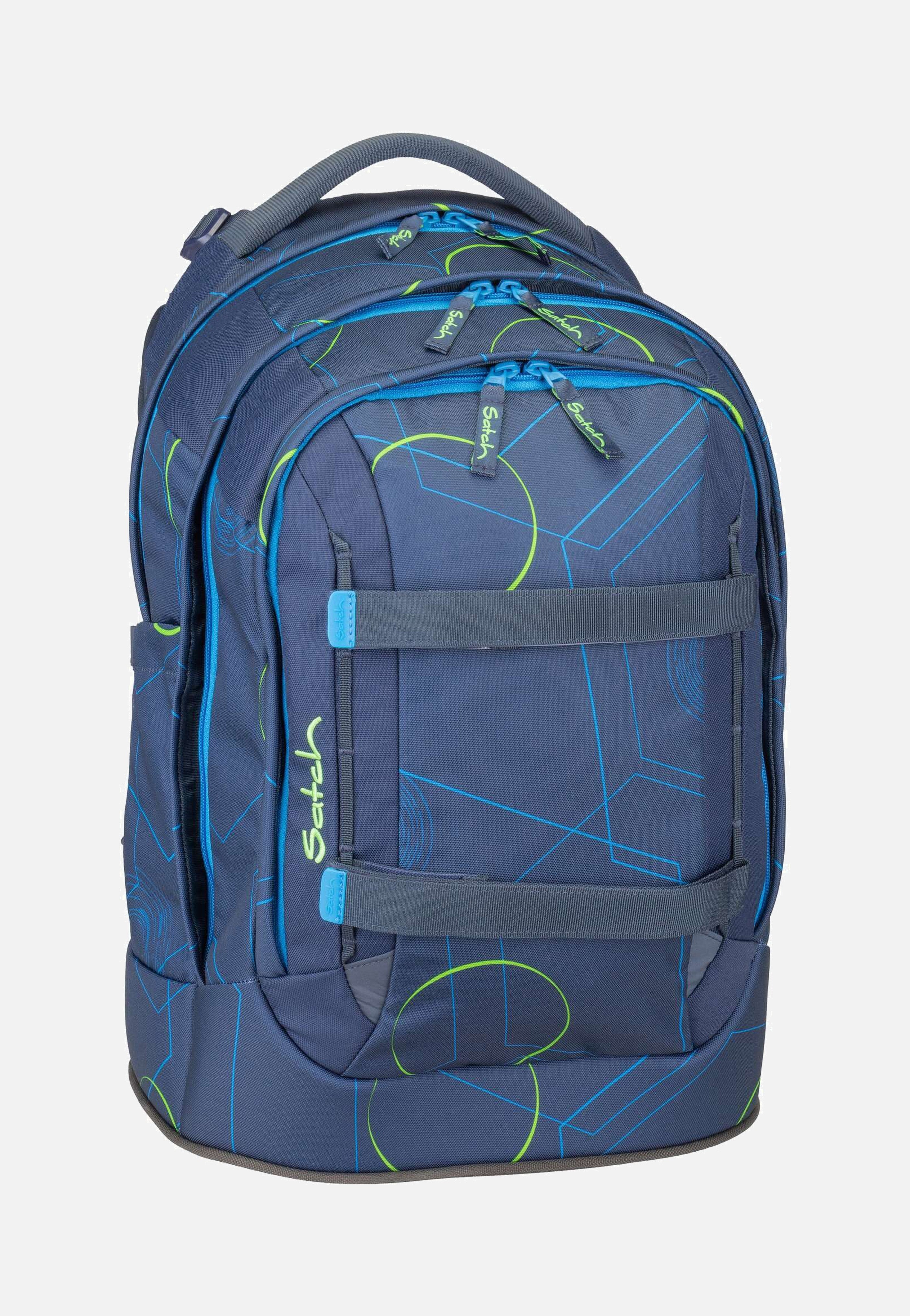 satch satch Pack Blue Tech School Bag