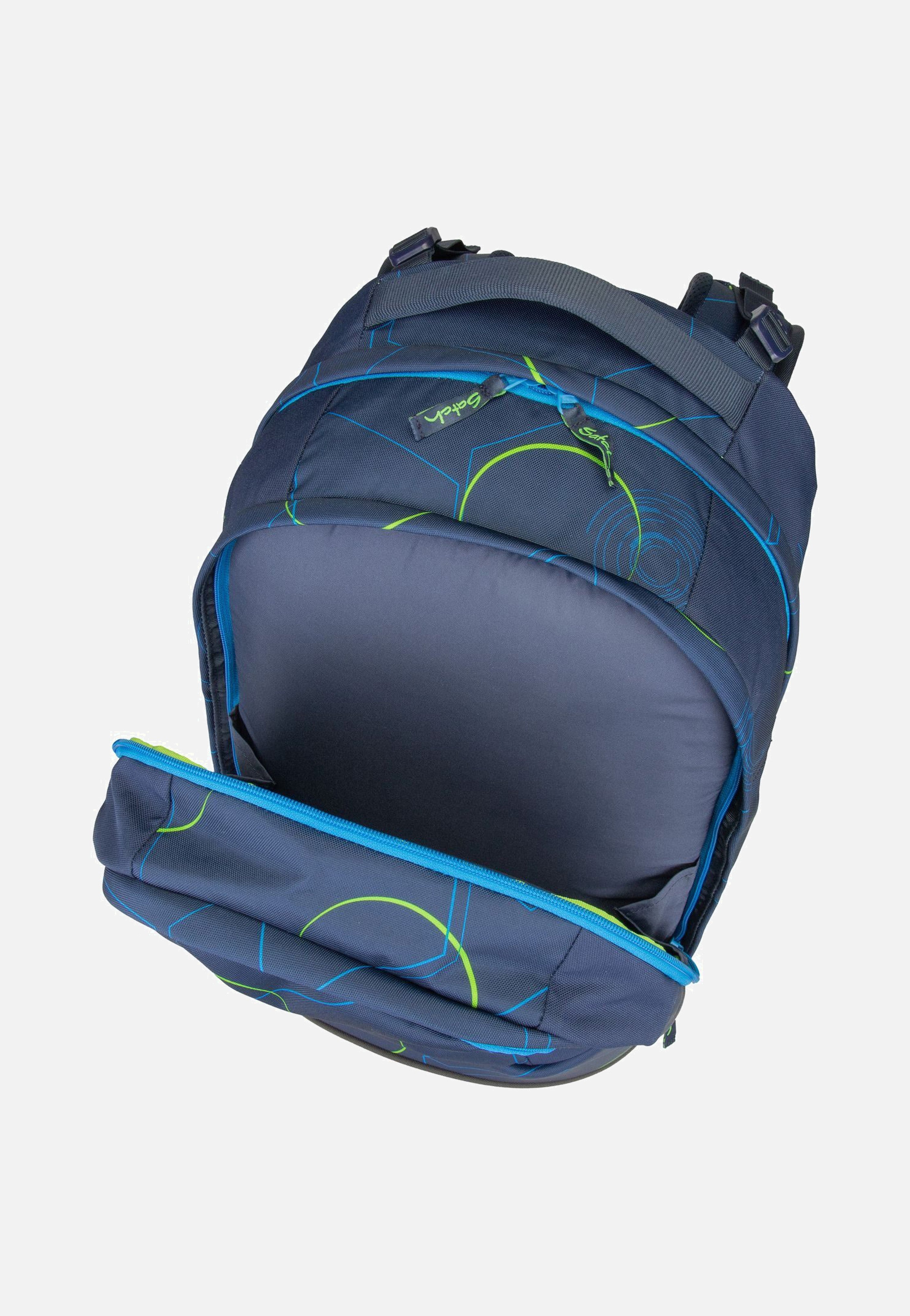 satch - satch Pack Blue Tech - School Bag | Neutral-Image