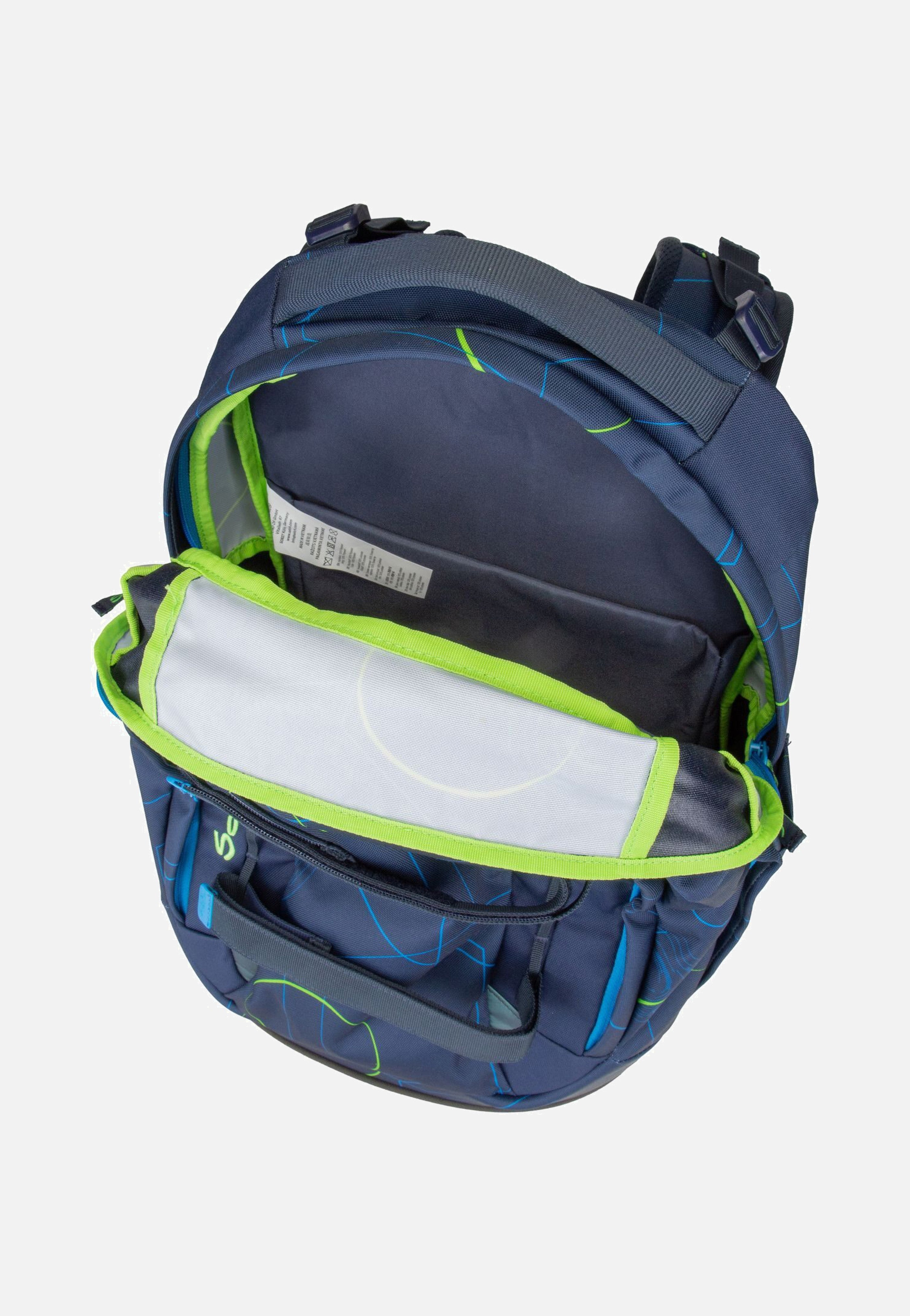 satch - satch Pack Blue Tech - School Bag | Neutral-Image