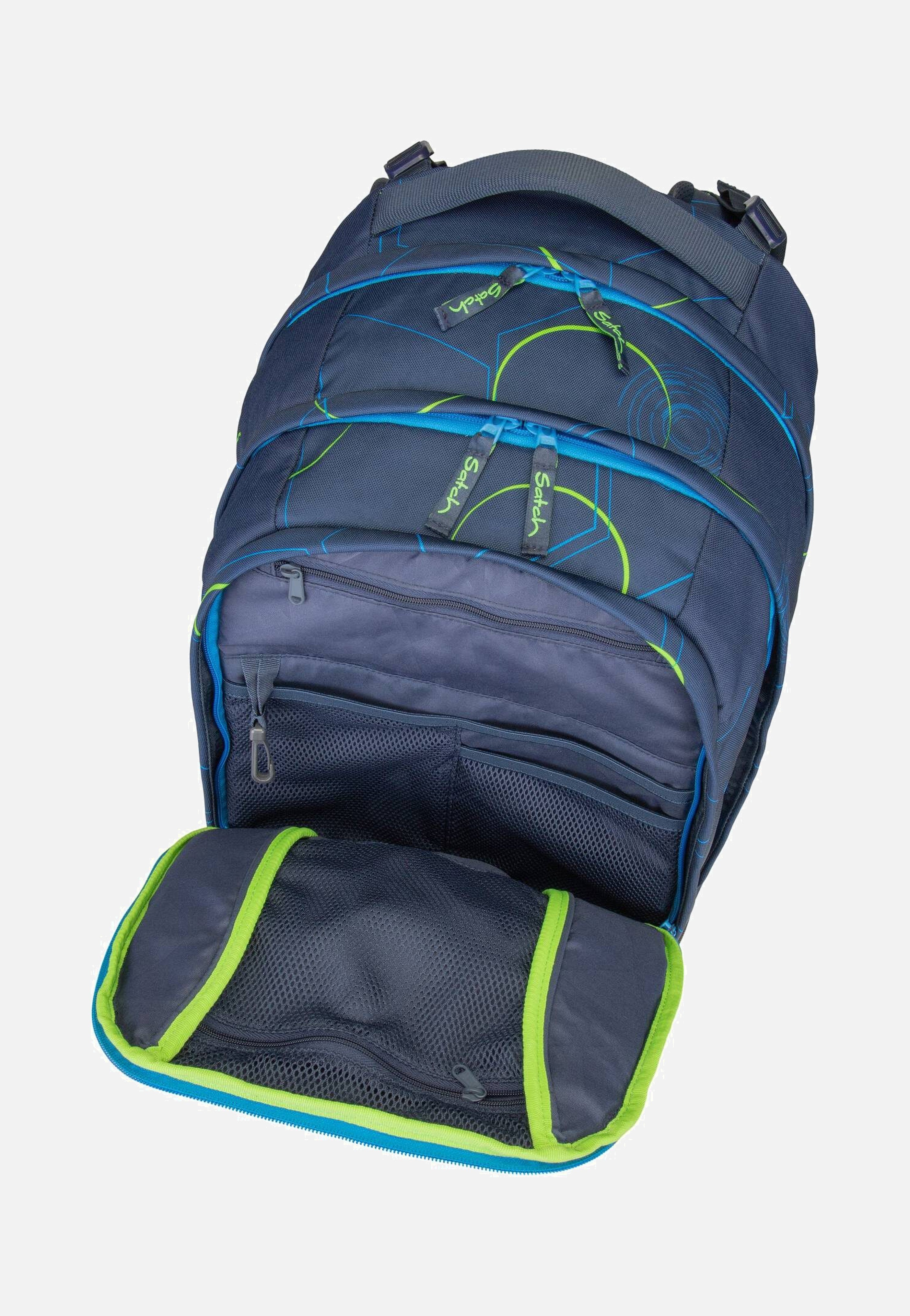 satch - satch Pack Blue Tech - School Bag | Neutral-Image