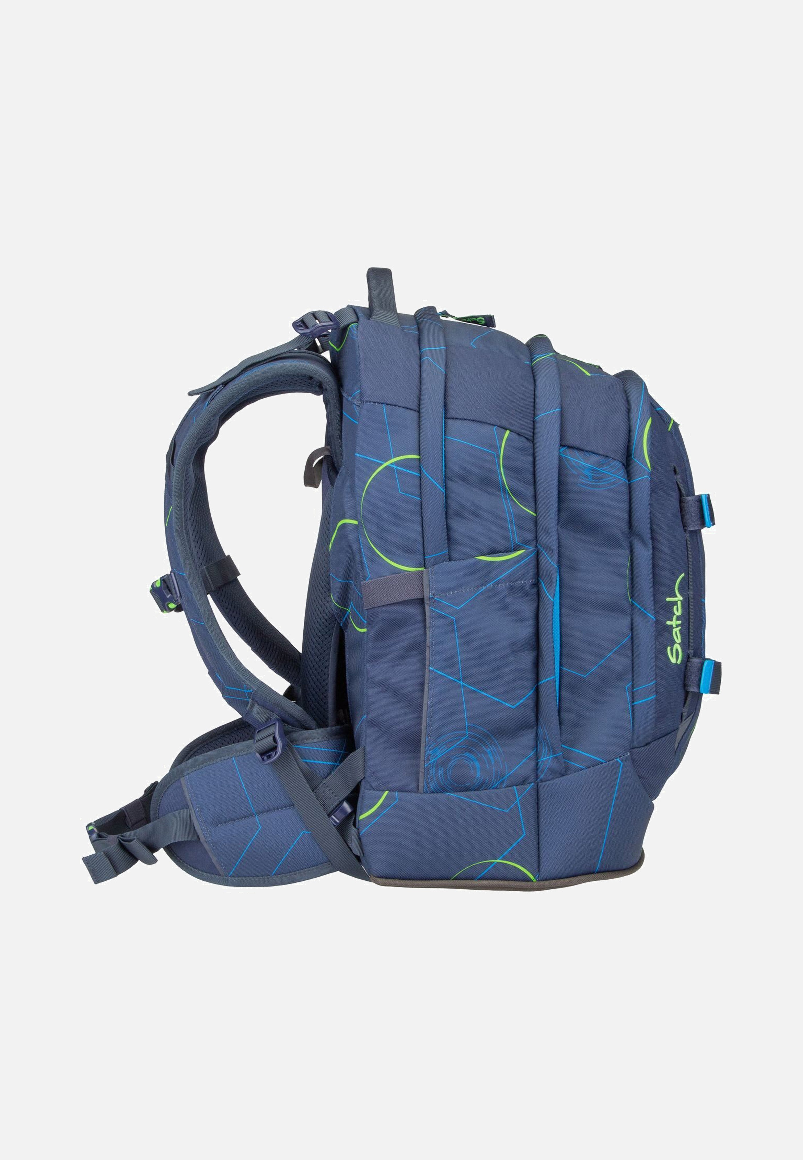 satch - satch Pack Blue Tech - School Bag | Neutral-Image