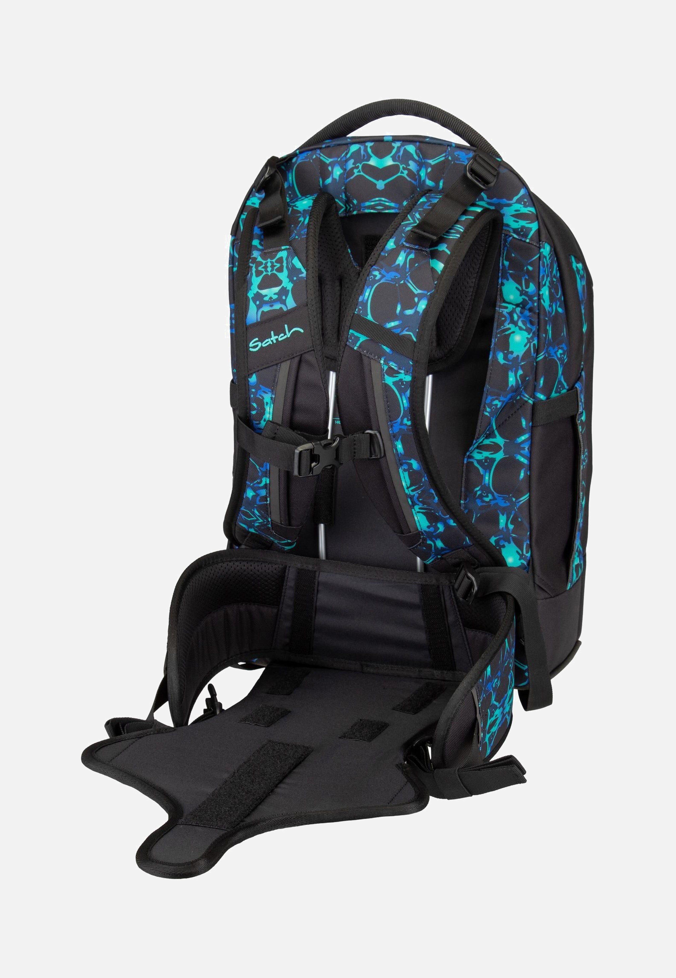 satch satch Pack Caleido Blue School Bag