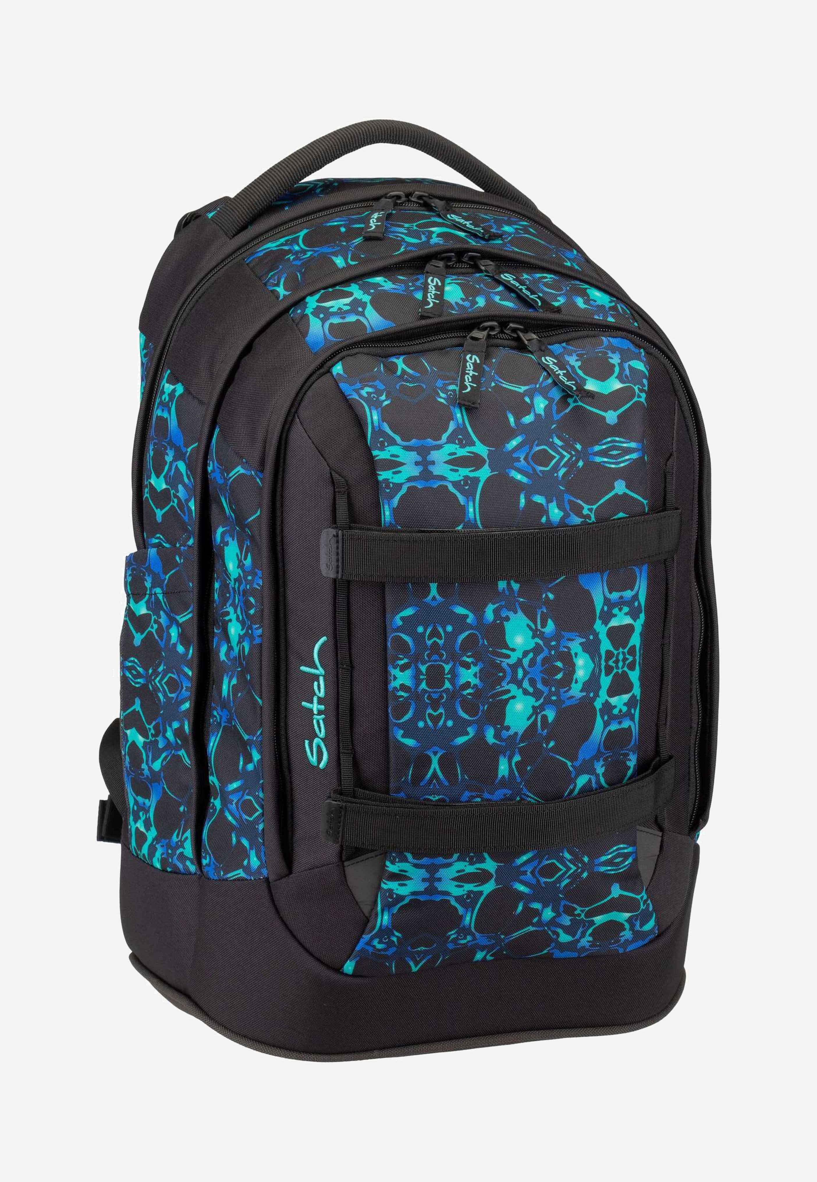 satch satch Pack Caleido Blue School Bag