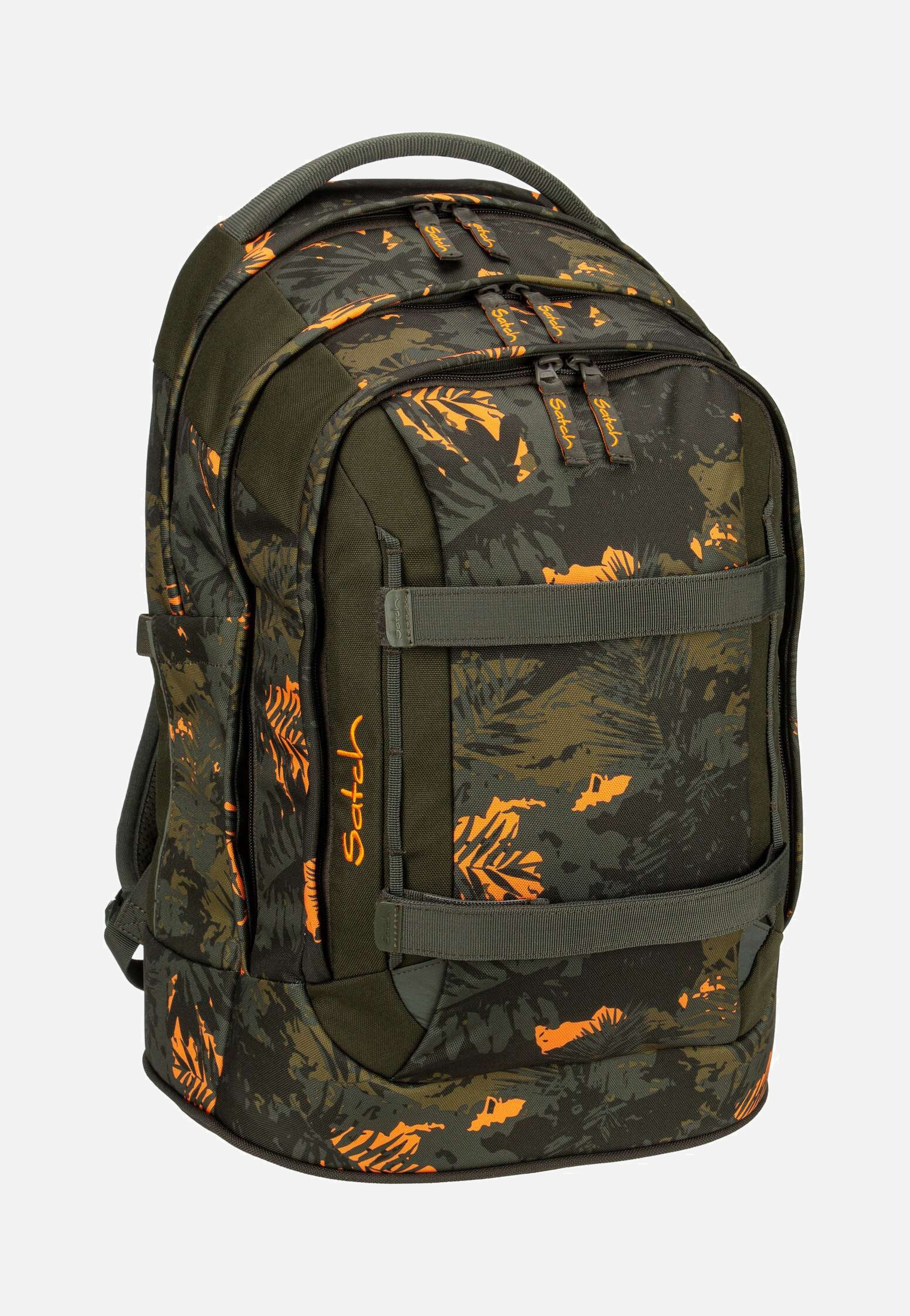 satch - satch Pack Jurassic Jungle - School Bag | Neutral-Image