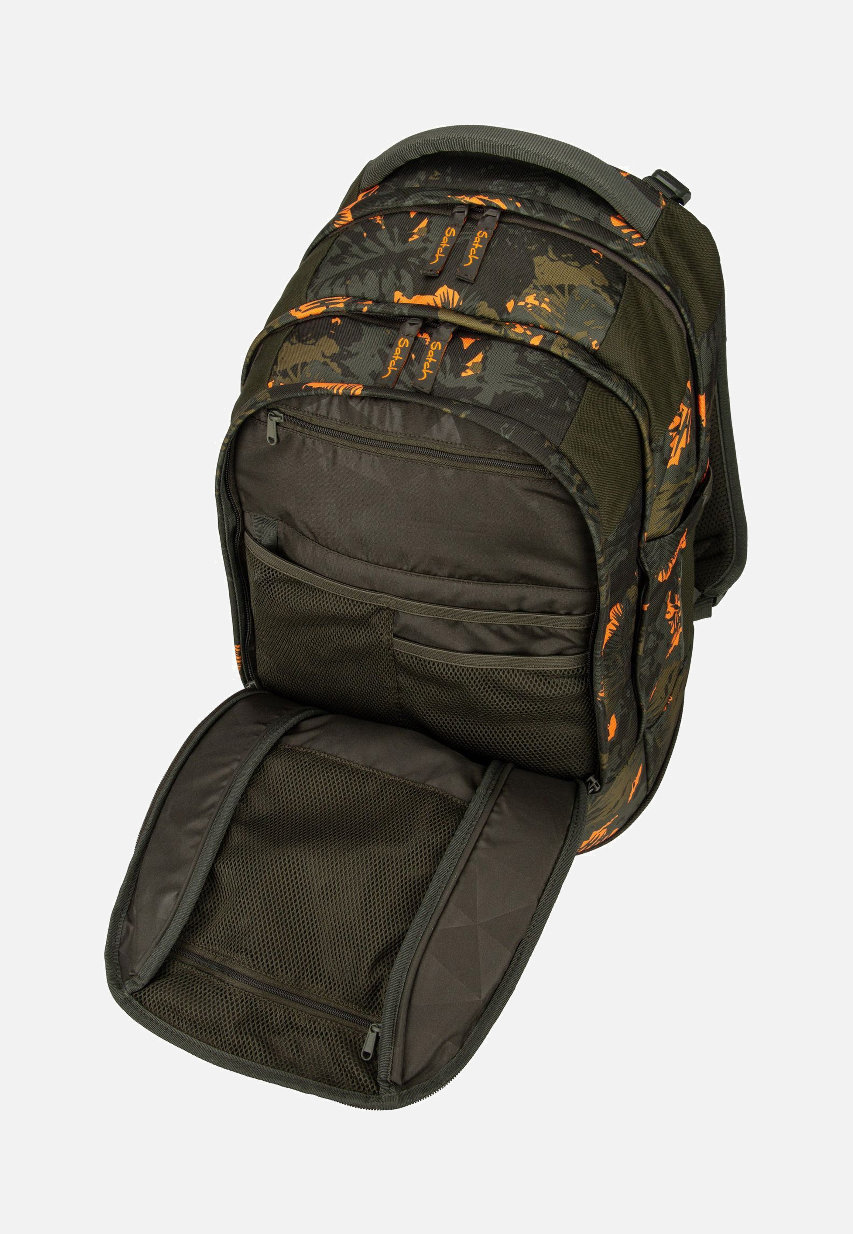 satch - satch Pack Jurassic Jungle - School Bag | Neutral-Image