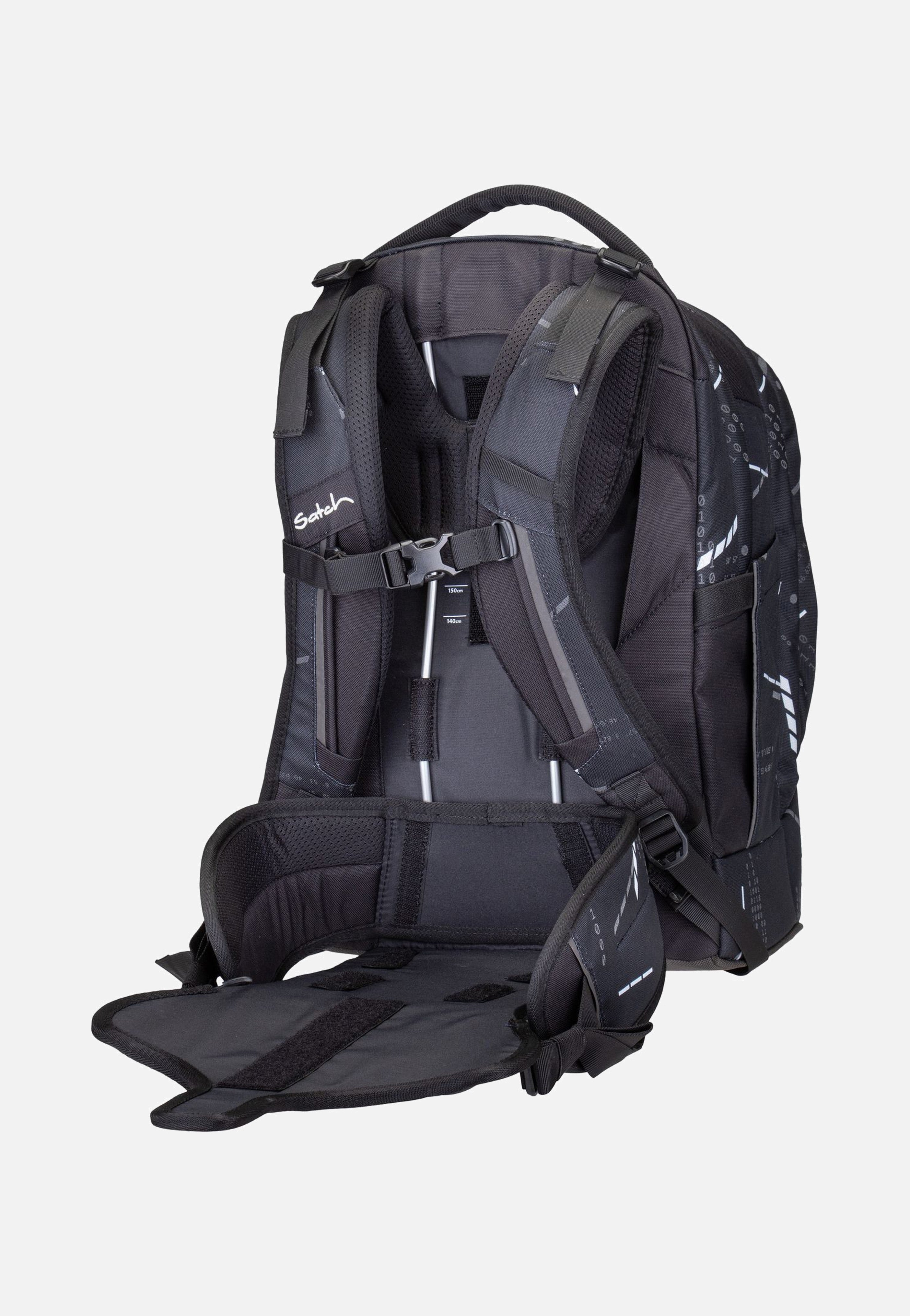 satch - satch Pack Reflective Ninja Matrix - School Bag | Neutral-Image