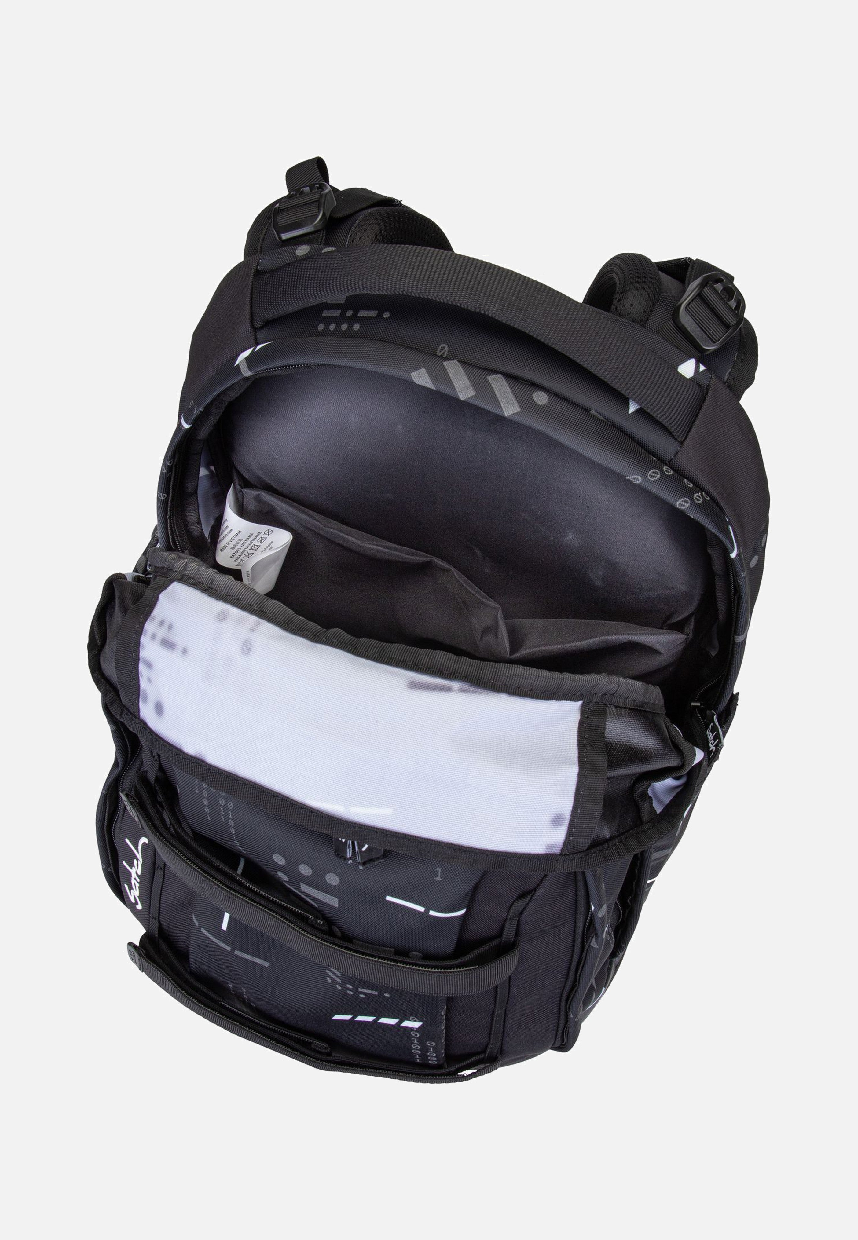 satch - satch Pack Reflective Ninja Matrix - School Bag | Neutral-Image