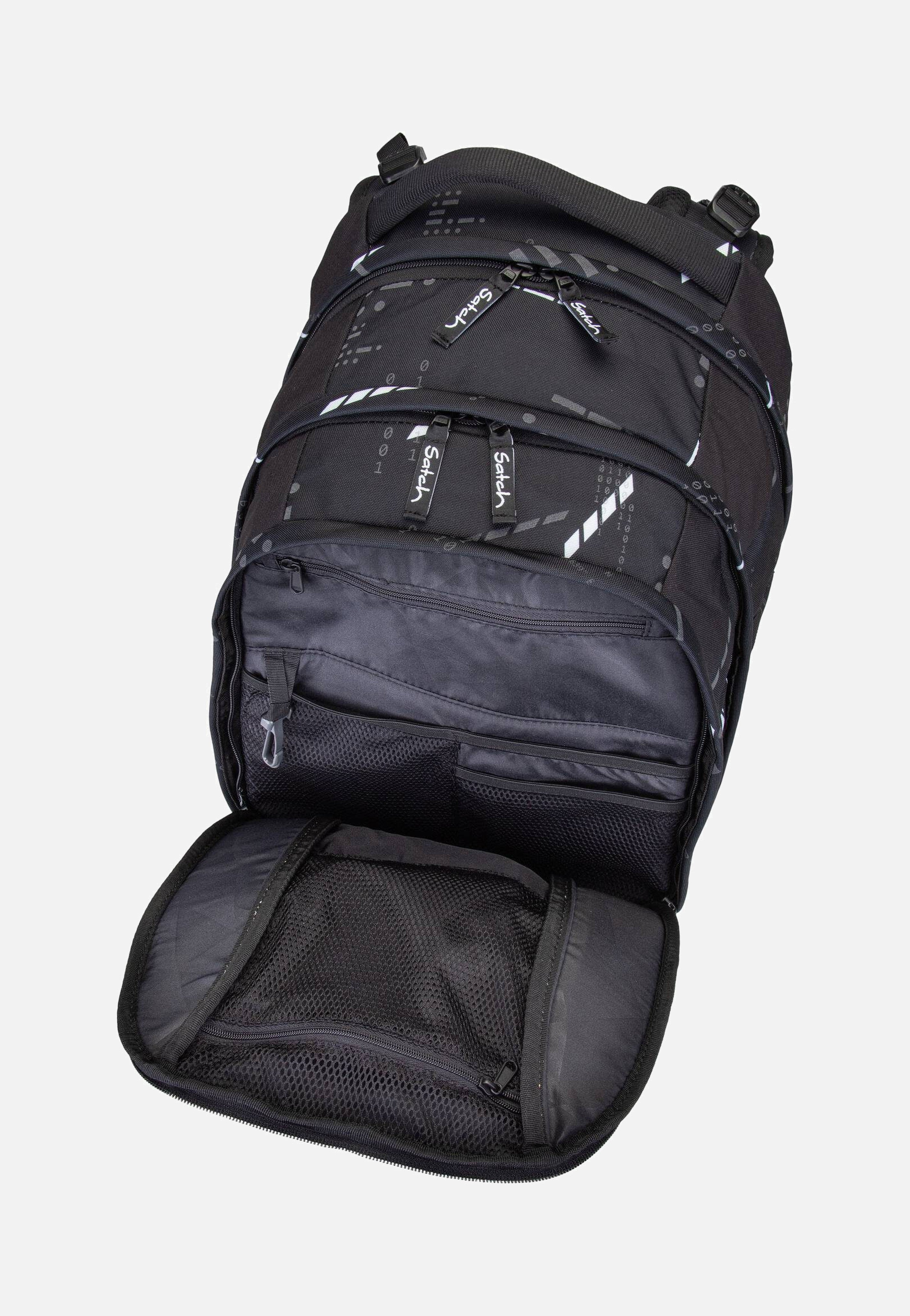 satch - satch Pack Reflective Ninja Matrix - School Bag | Neutral-Image