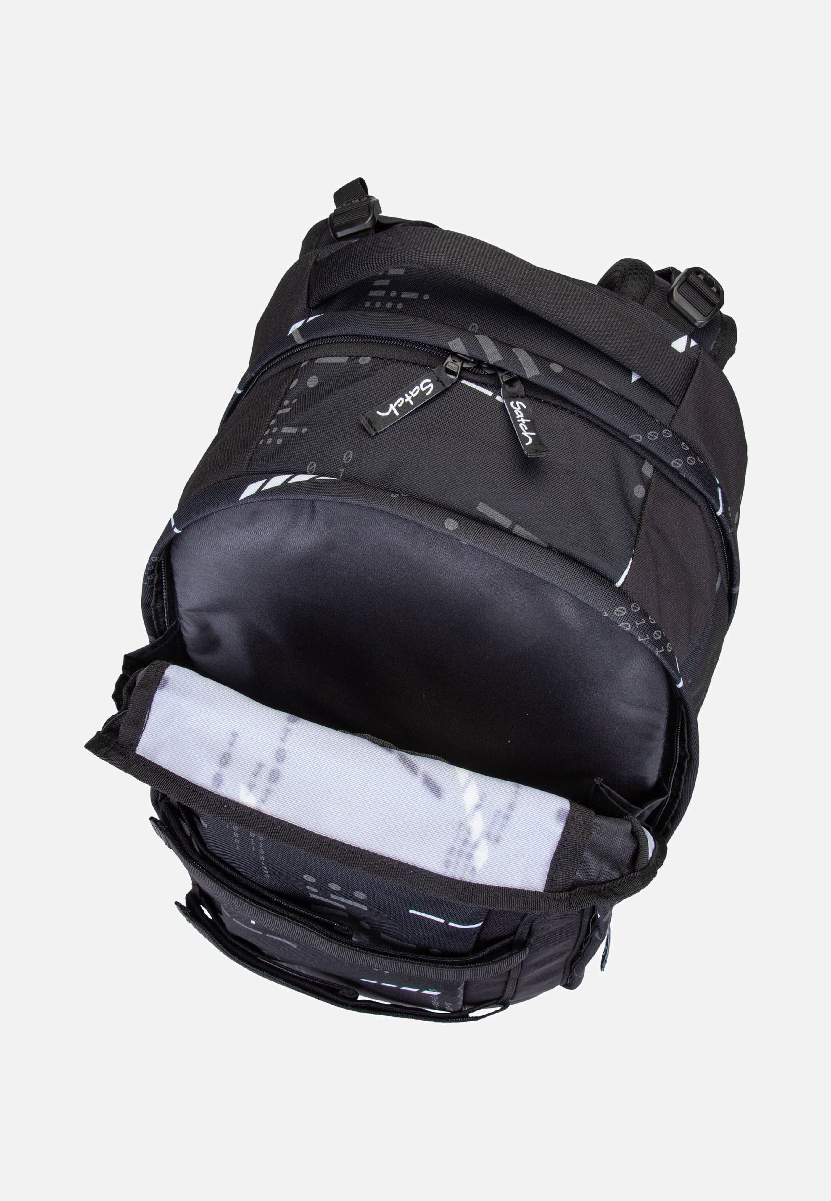 satch - satch Pack Reflective Ninja Matrix - School Bag | Neutral-Image