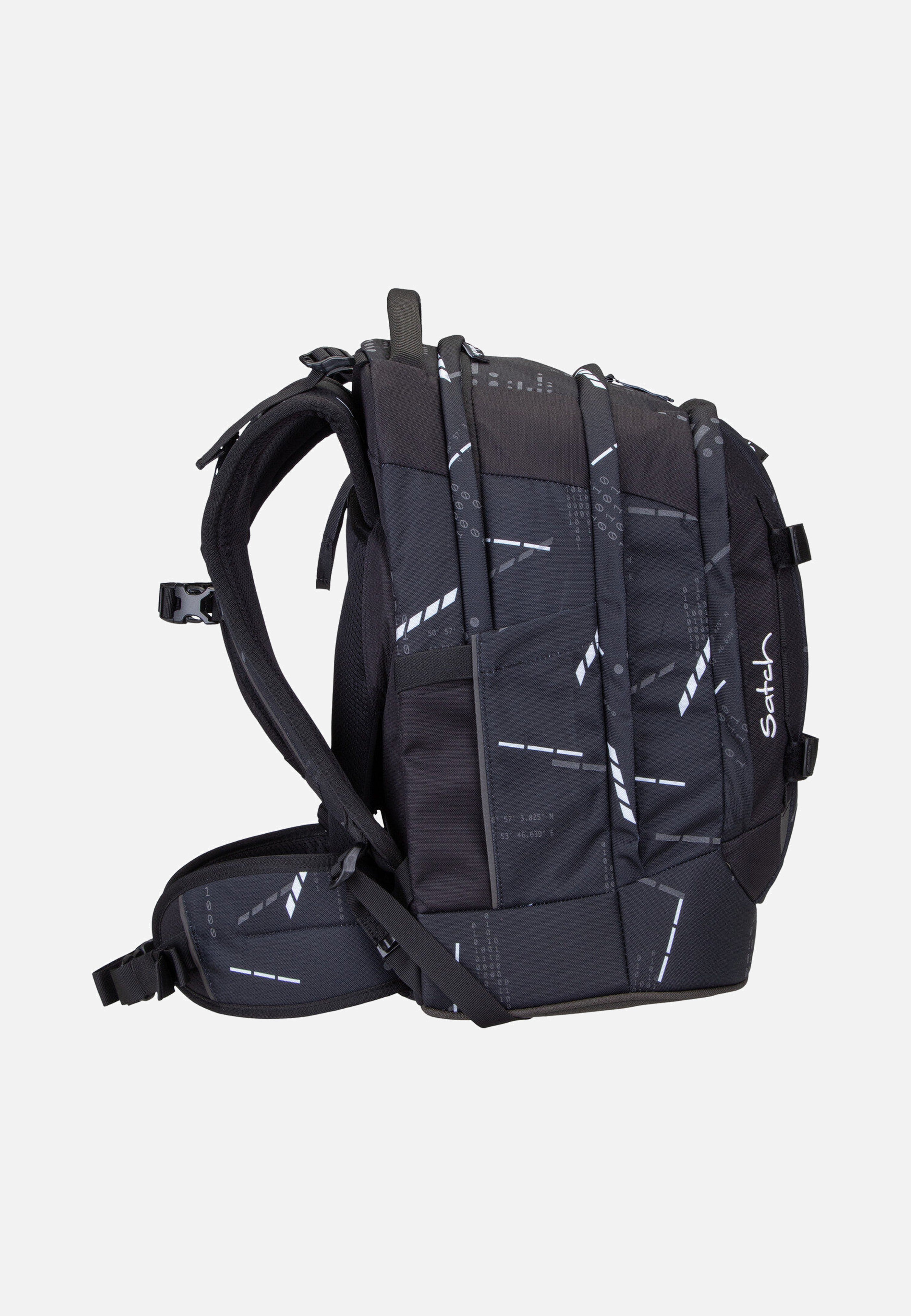 satch - satch Pack Reflective Ninja Matrix - School Bag | Neutral-Image