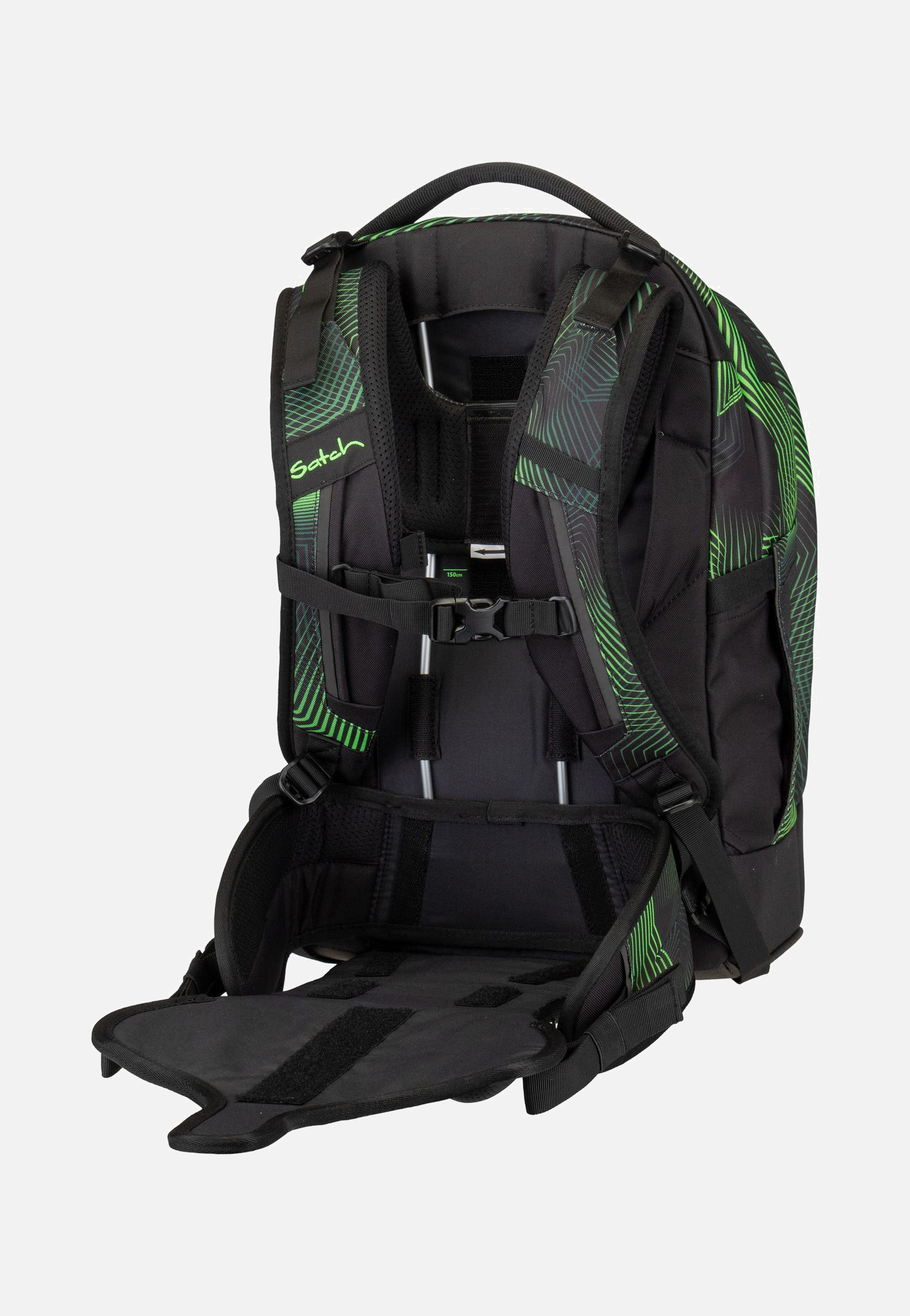 satch - satch Pack Seismic Green - School Bag | Neutral-Image