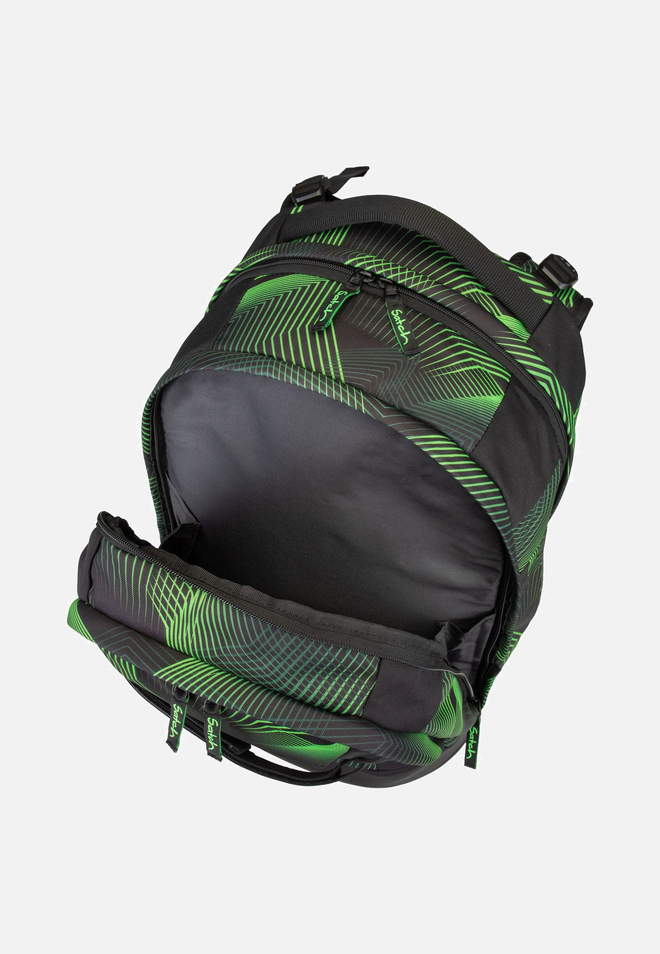satch - satch Pack Seismic Green - School Bag | Neutral-Image