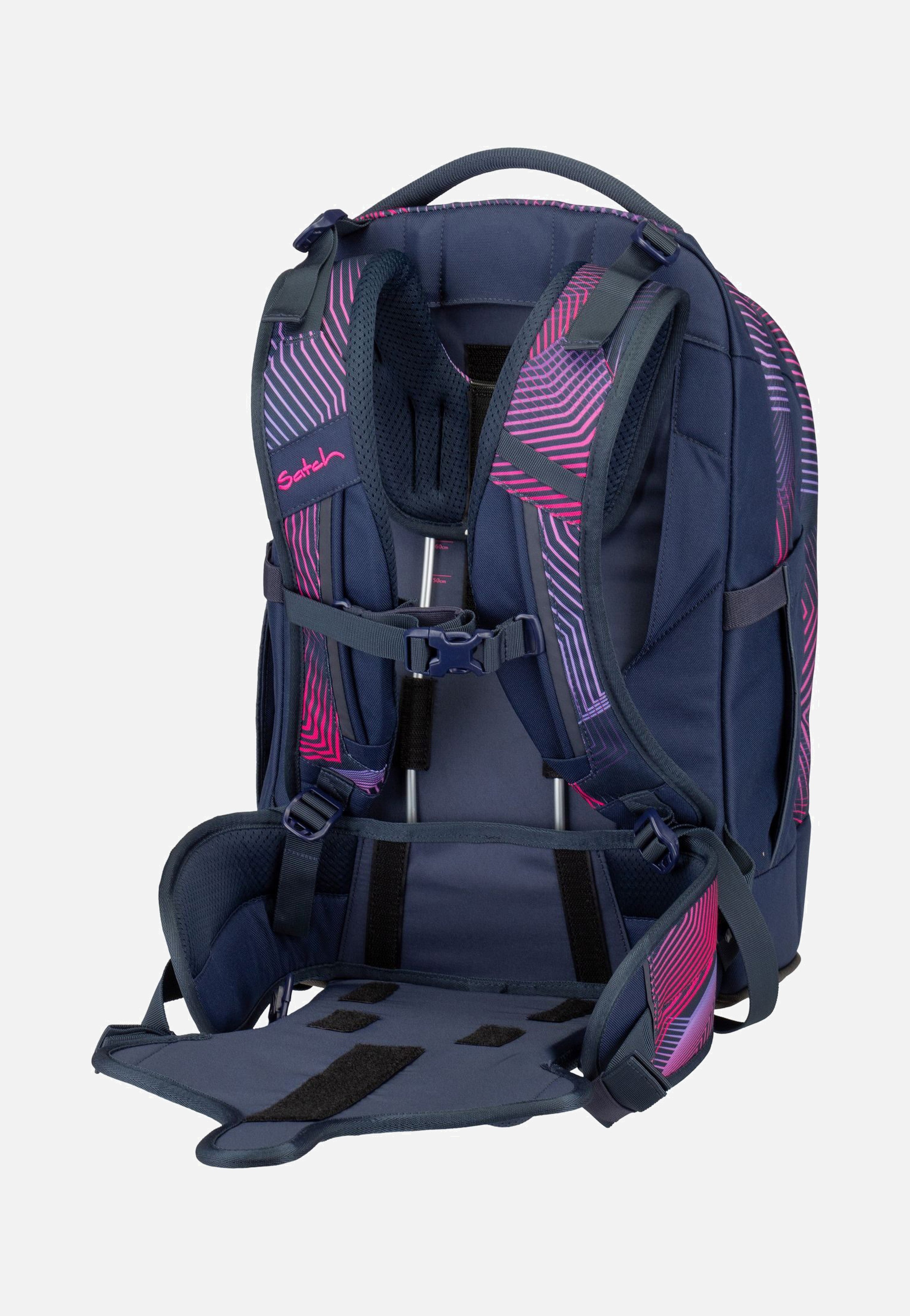 satch satch Pack Seismic Pink School Bag