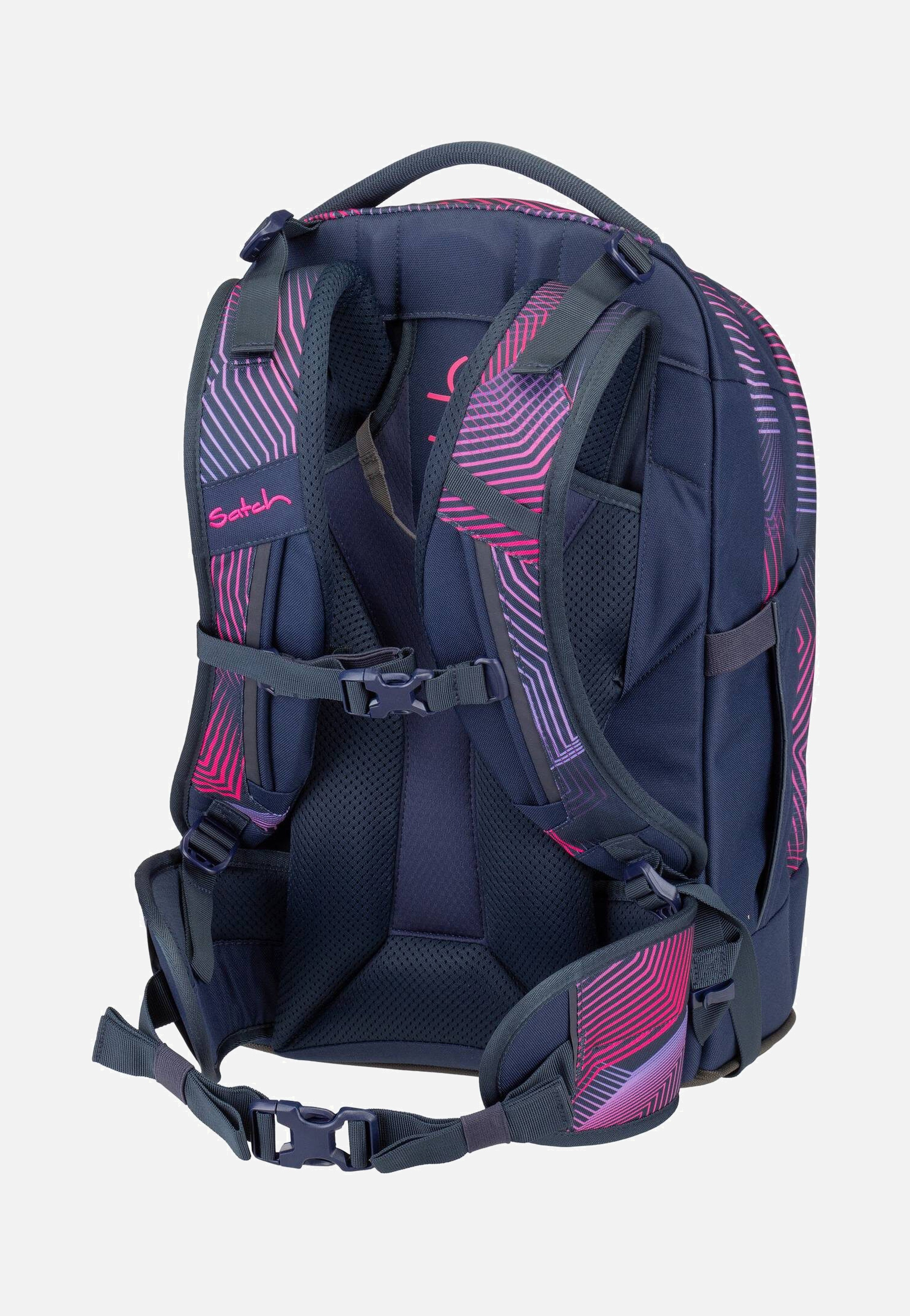 satch - satch Pack Seismic Pink - School Bag | Neutral-Image