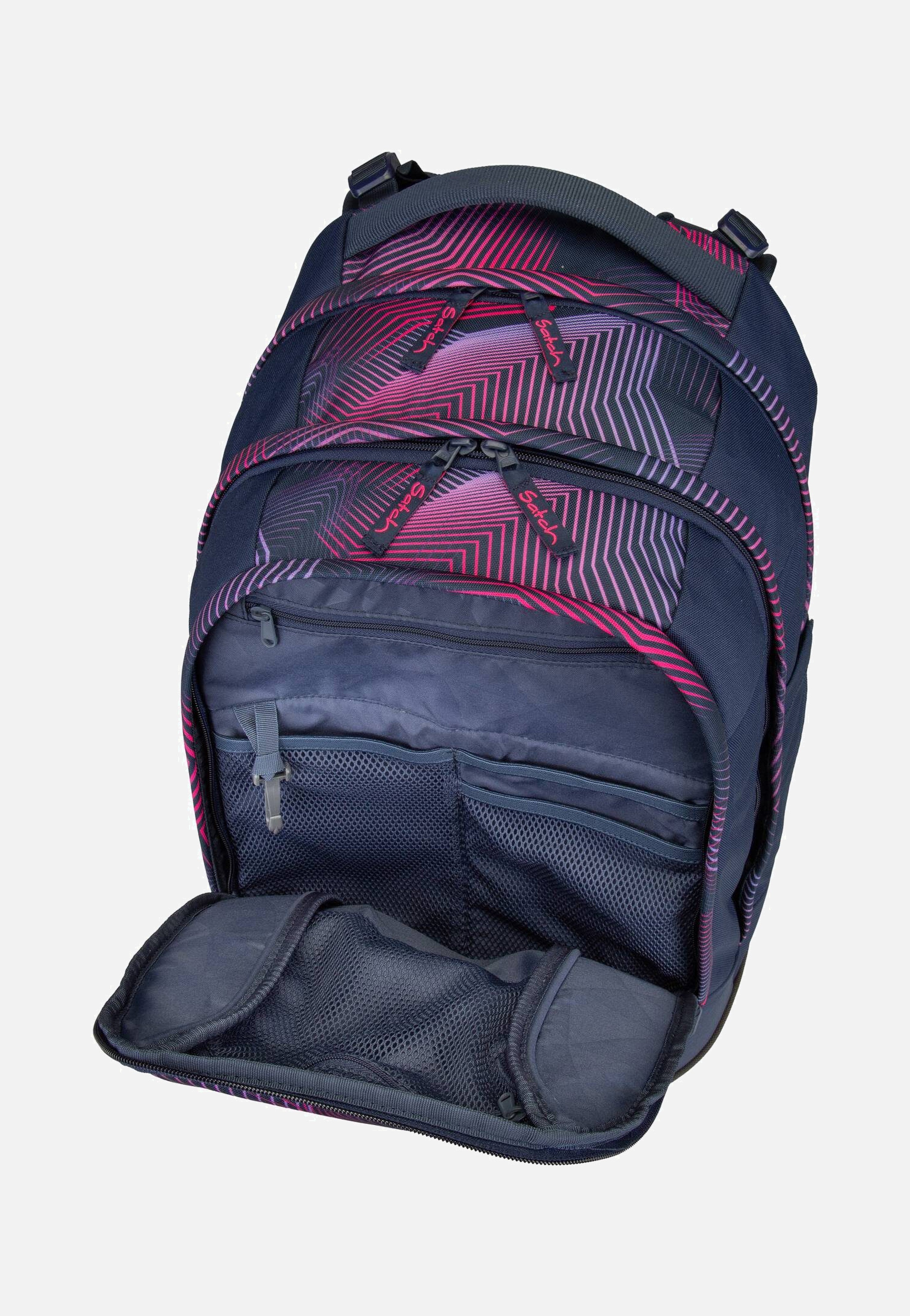 satch satch Pack Seismic Pink School Bag