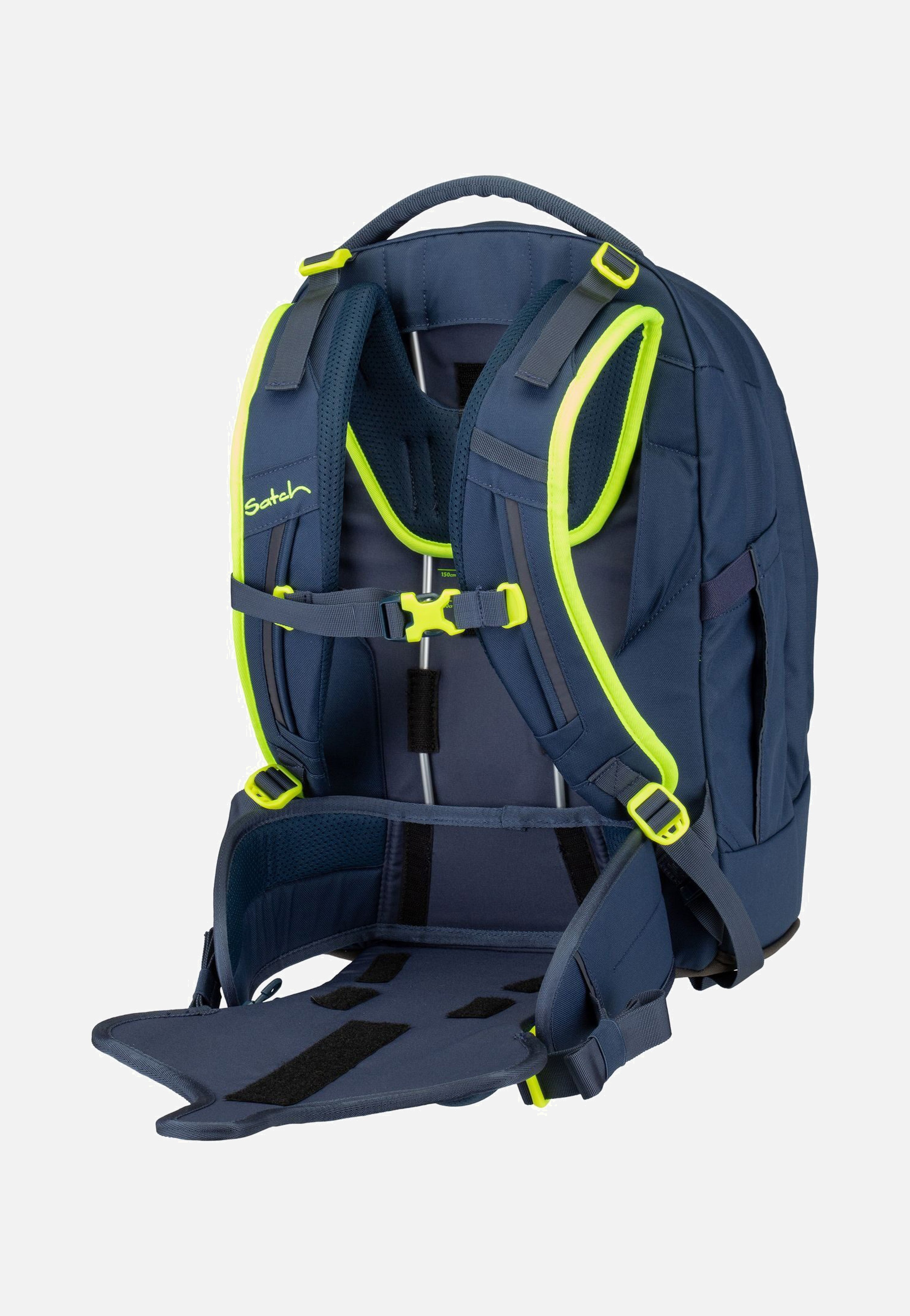 satch - satch Pack Toxic Yellow - School Bag | Neutral-Image