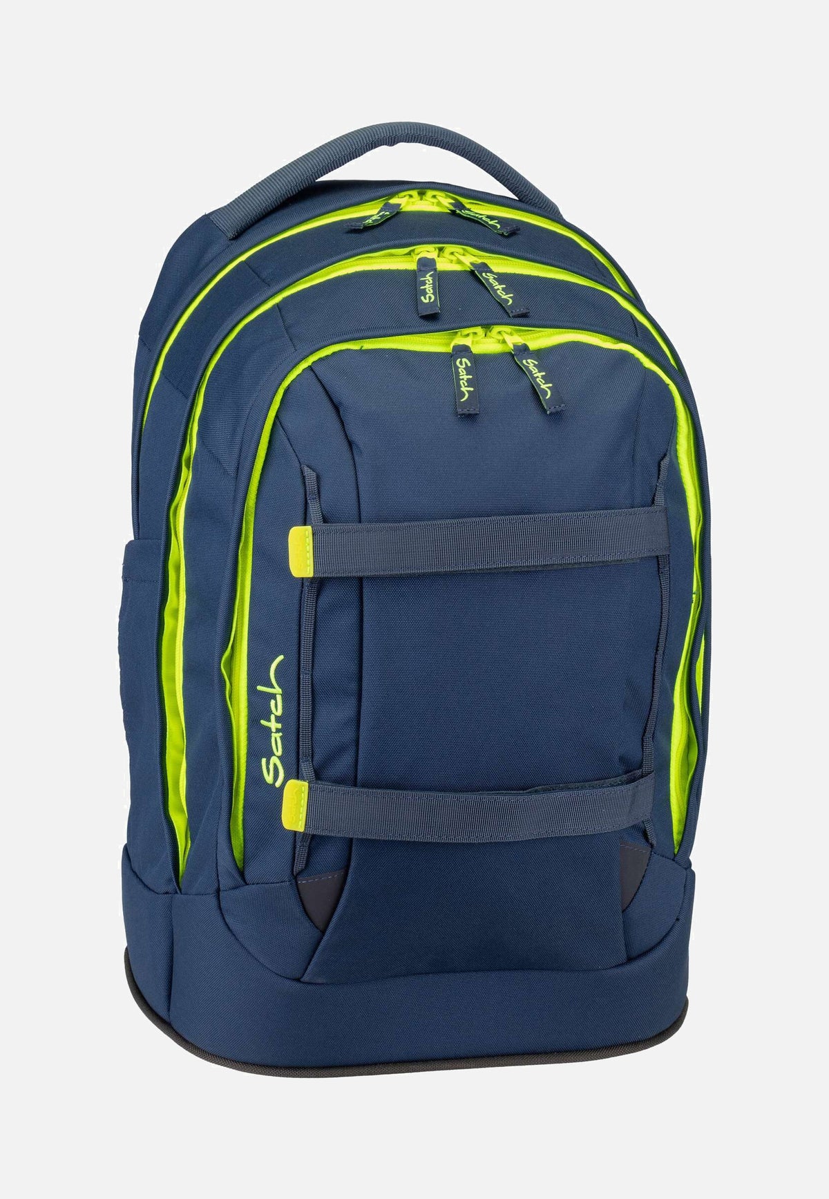 satch satch Pack Toxic Yellow School Bag