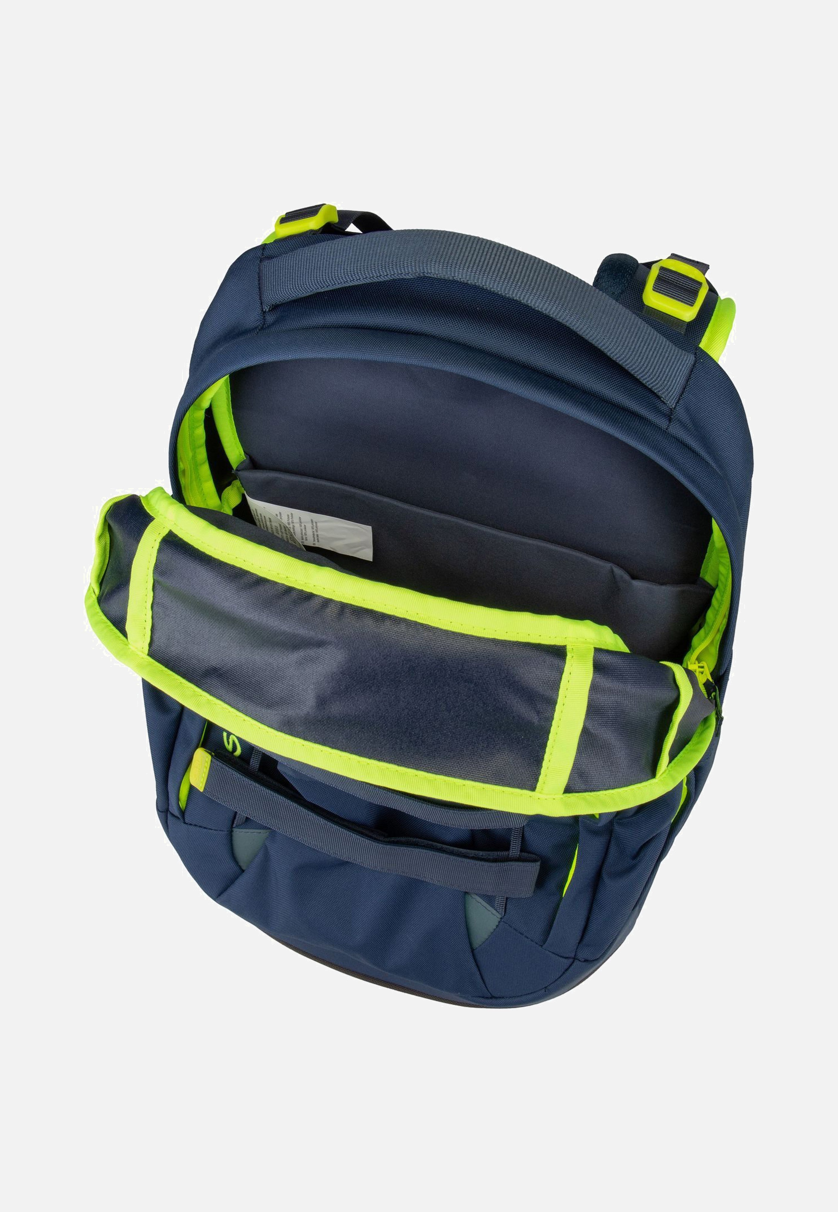 satch - satch Pack Toxic Yellow - School Bag | Neutral-Image