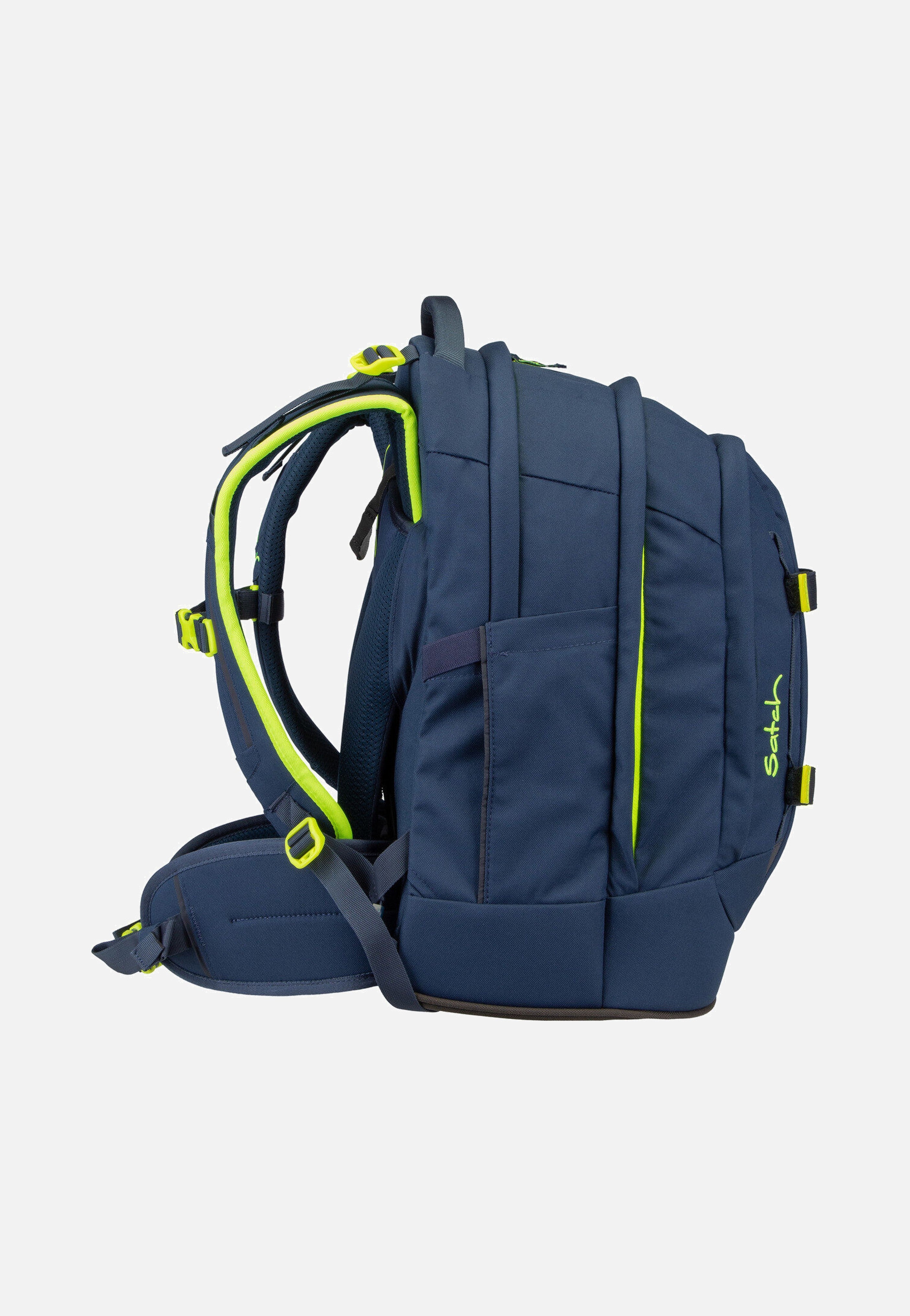 satch satch Pack Toxic Yellow School Bag