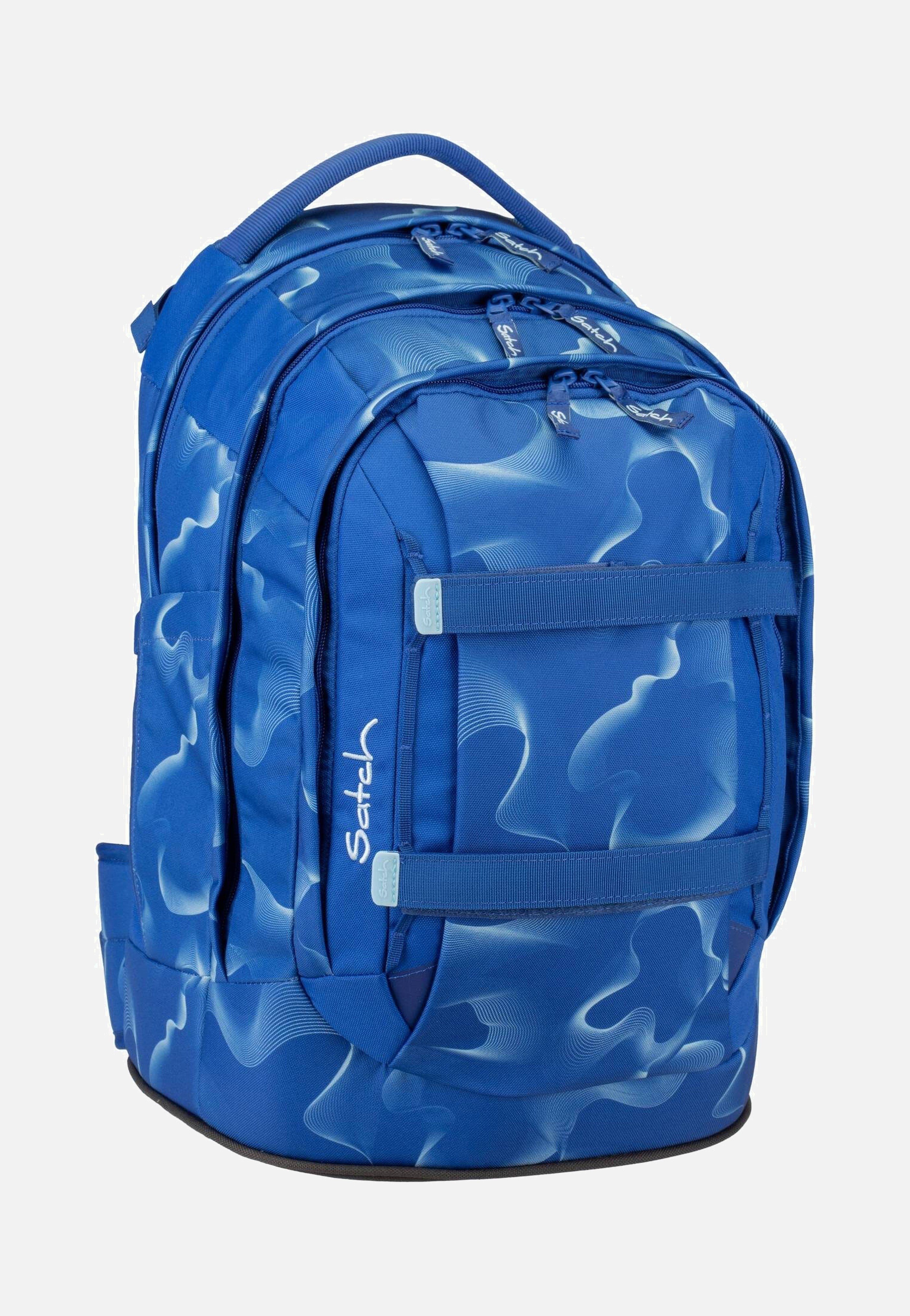 satch satch Pack Vibrant Blue School Bag