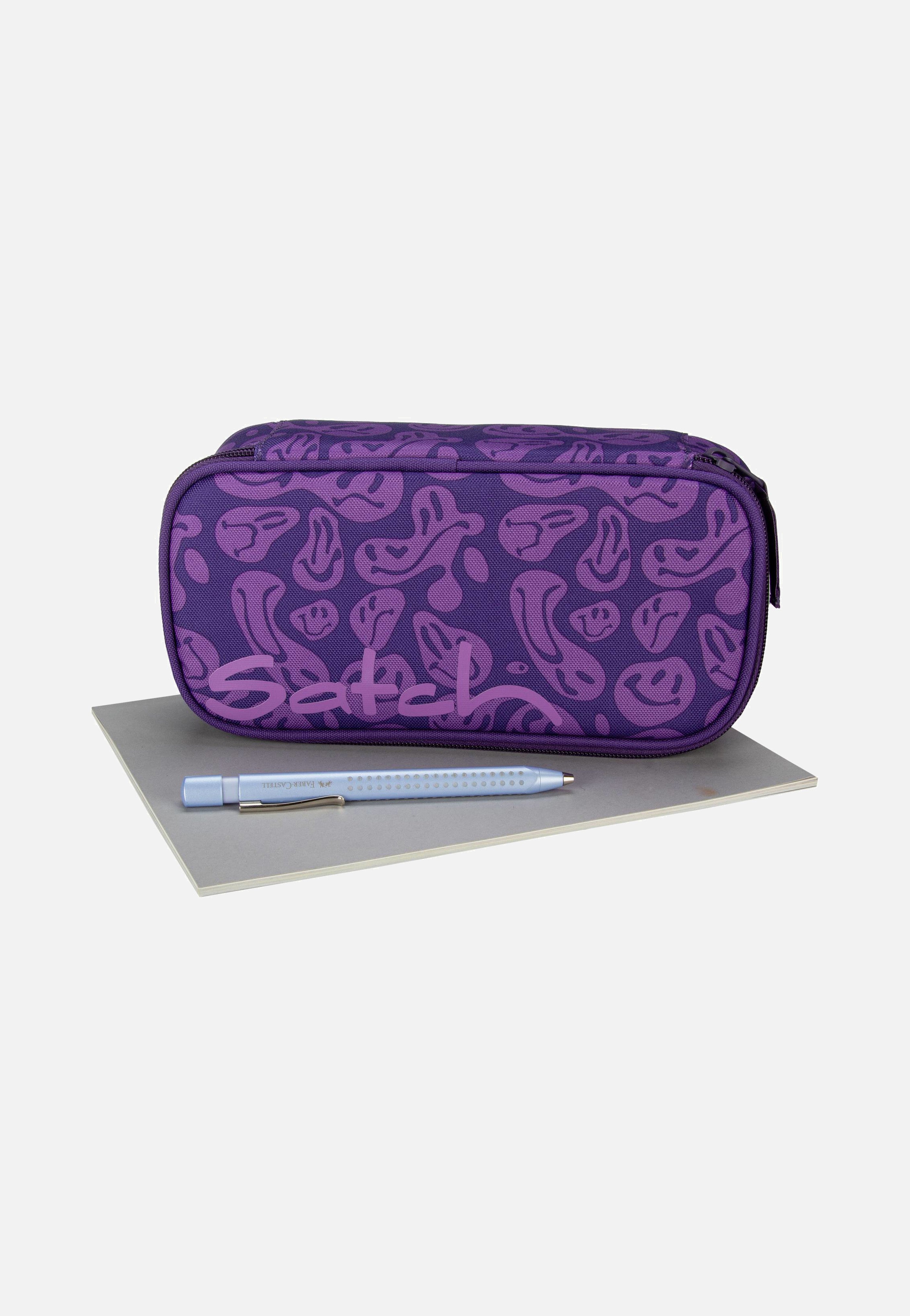 satch satch Schlamperbox Bright Faces Pencil Case