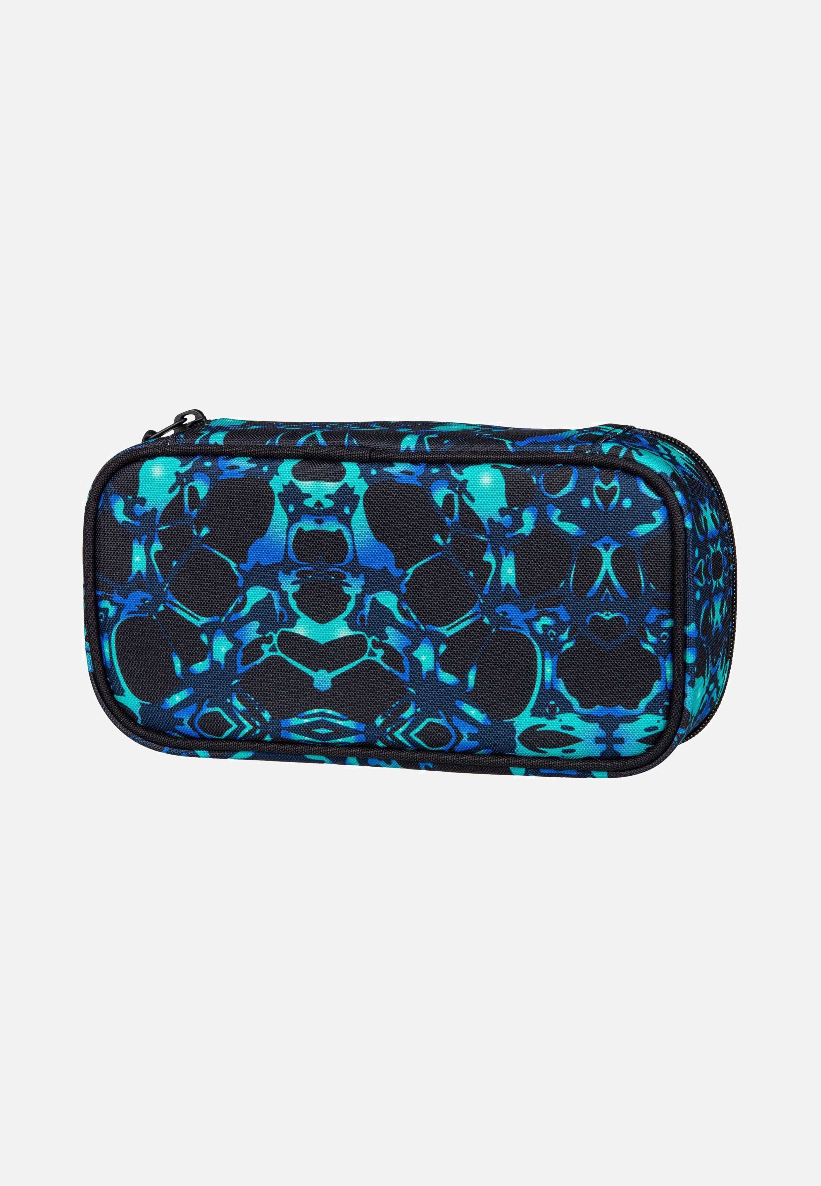 satch - satch Schlamperbox Caleido Blue - Pencil Case | Neutral-Image