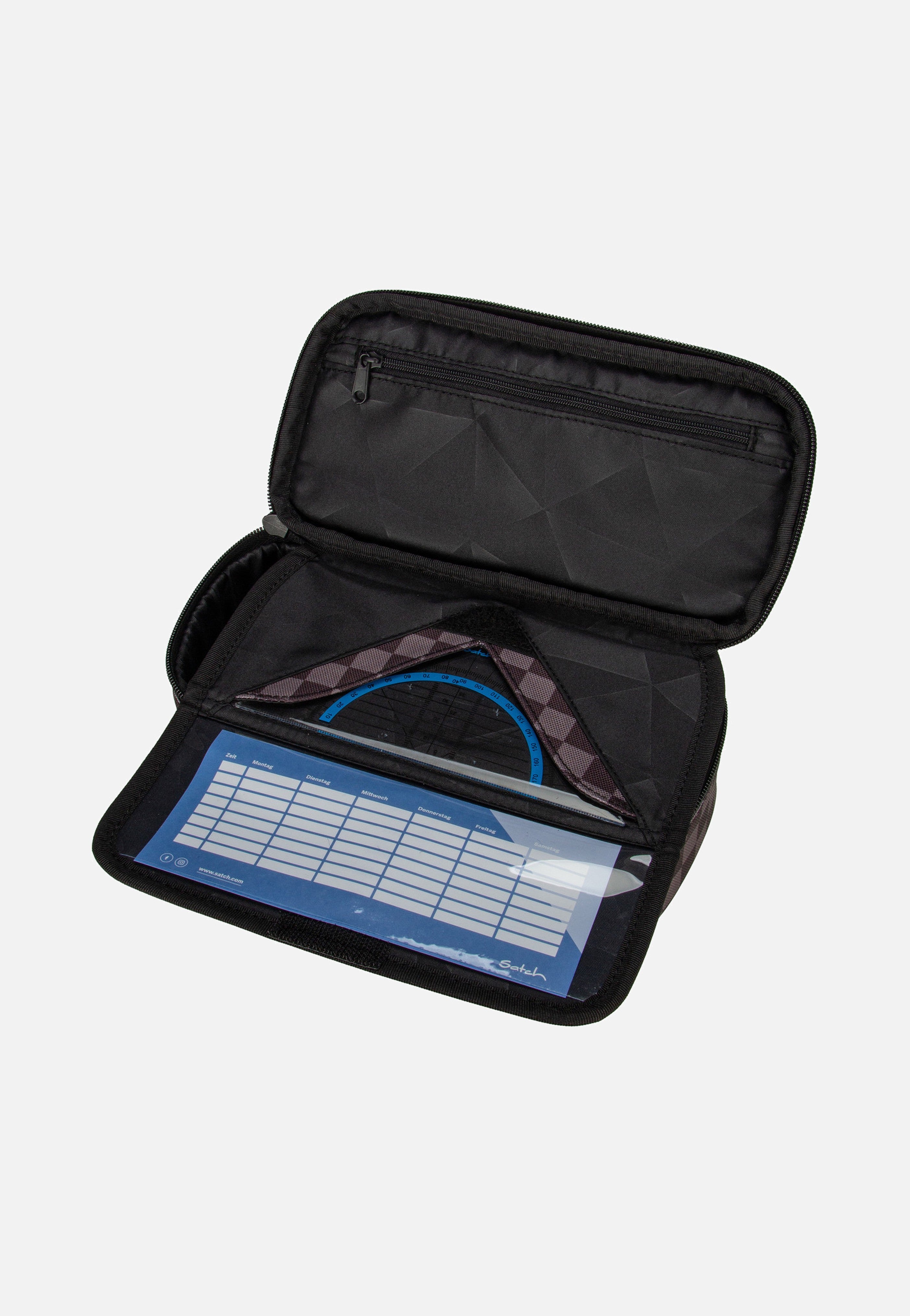 satch satch Schlamperbox Dark Skate Pencil Case