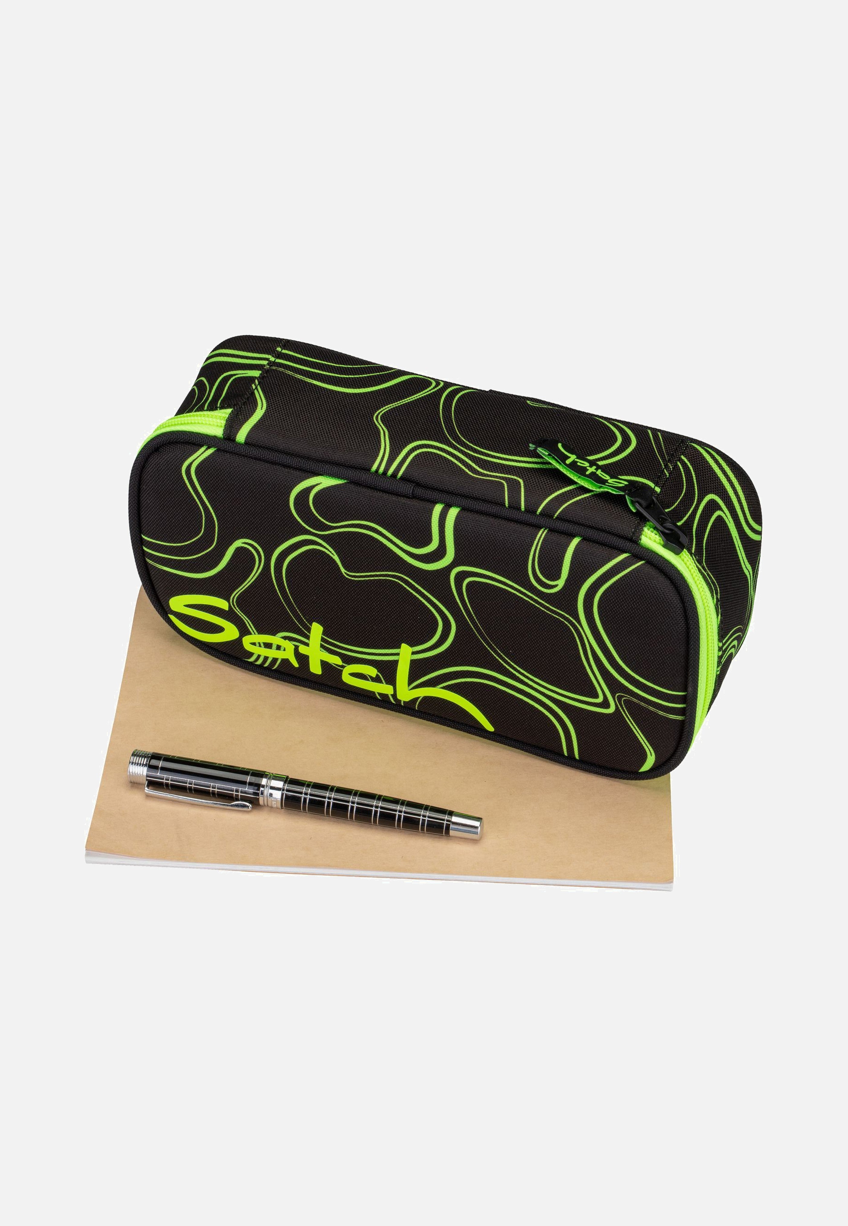 satch satch Schlamperbox Green Supreme Pencil Case