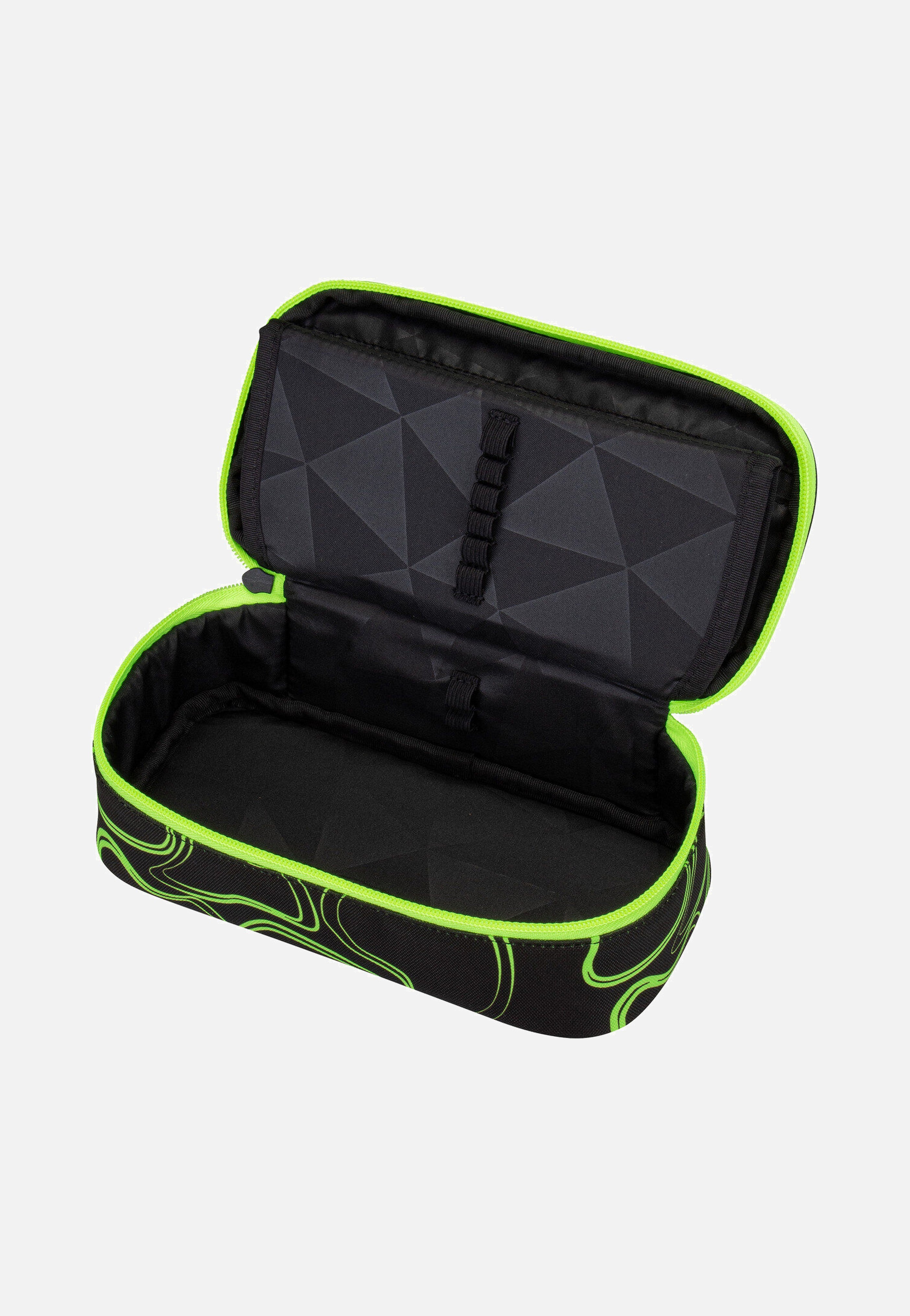 satch satch Schlamperbox Green Supreme Pencil Case