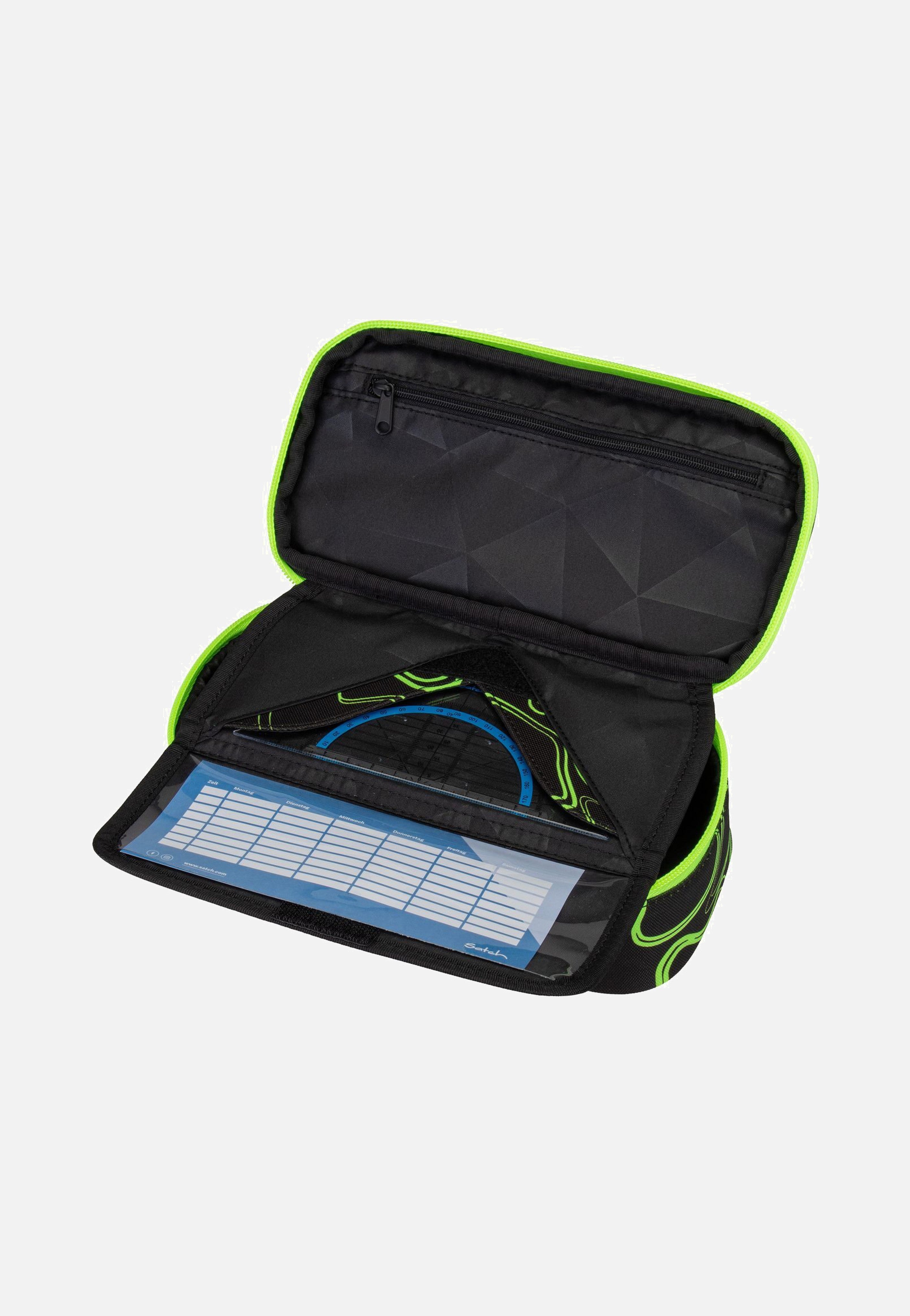 satch satch Schlamperbox Green Supreme Pencil Case