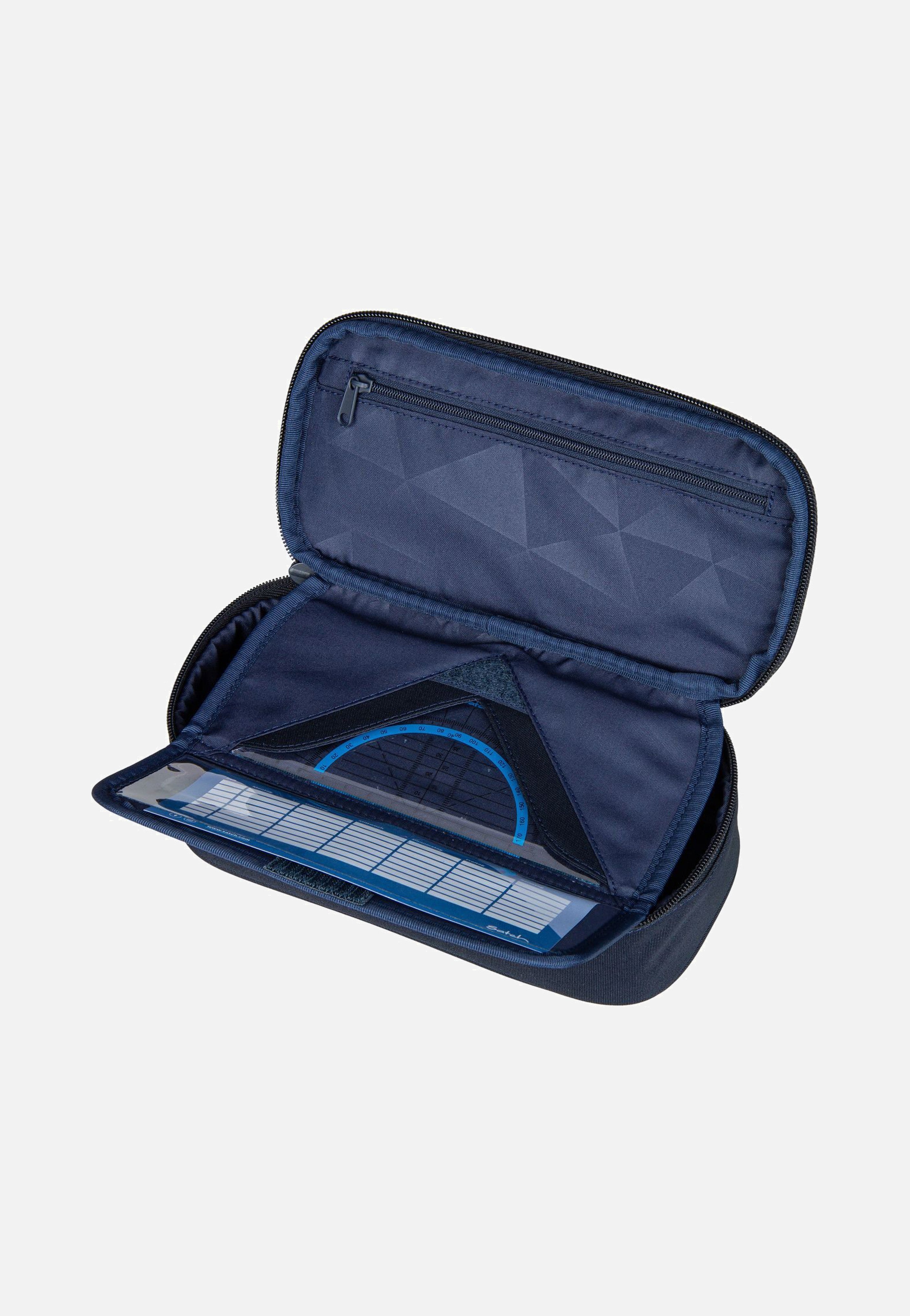 satch satch Schlamperbox Nordic Edition Nordic Blue Pencil Case